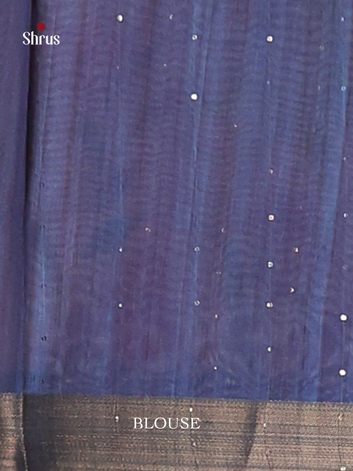 Pink & Blue - Champa semitussar Saree - Shop on Shrus.com