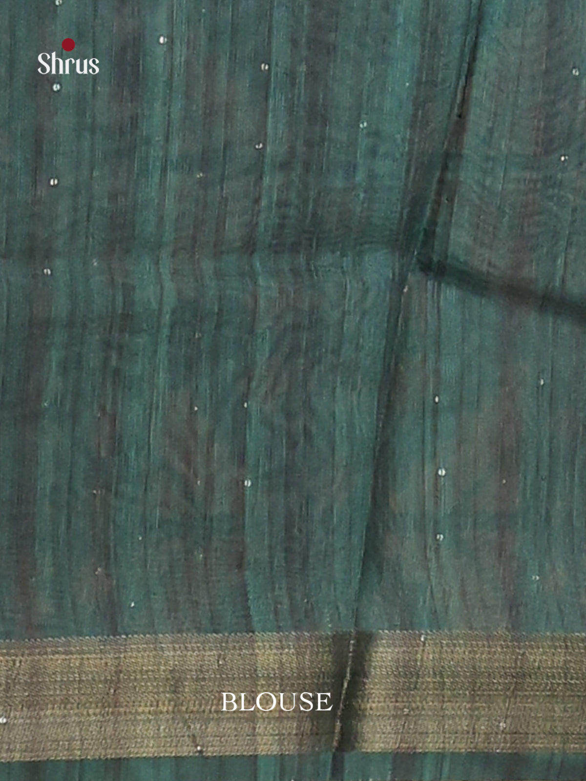 Pink & Green- Champa semitussar Saree - Shop on Shrus.com