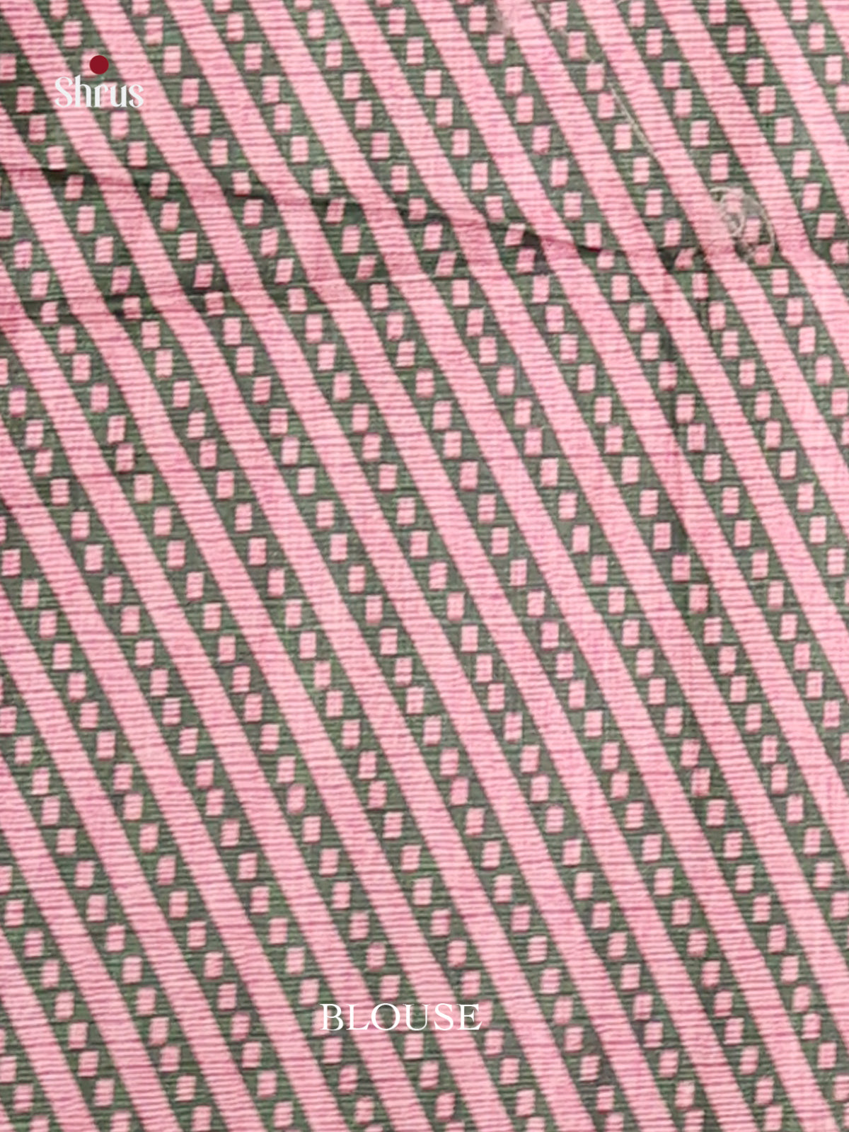 Onion pink - Champa semitussar Saree - Shop on Shrus.com