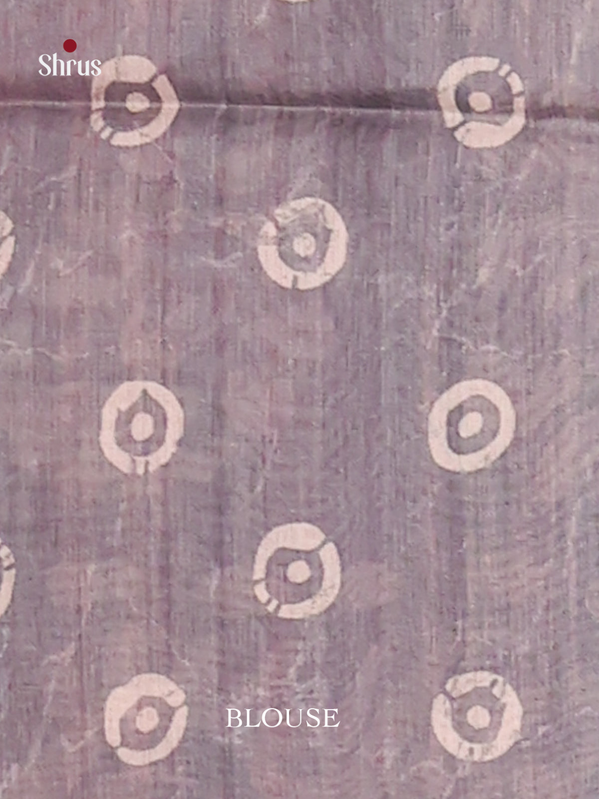 Grey - Champa semitussar Saree - Shop on Shrus.com