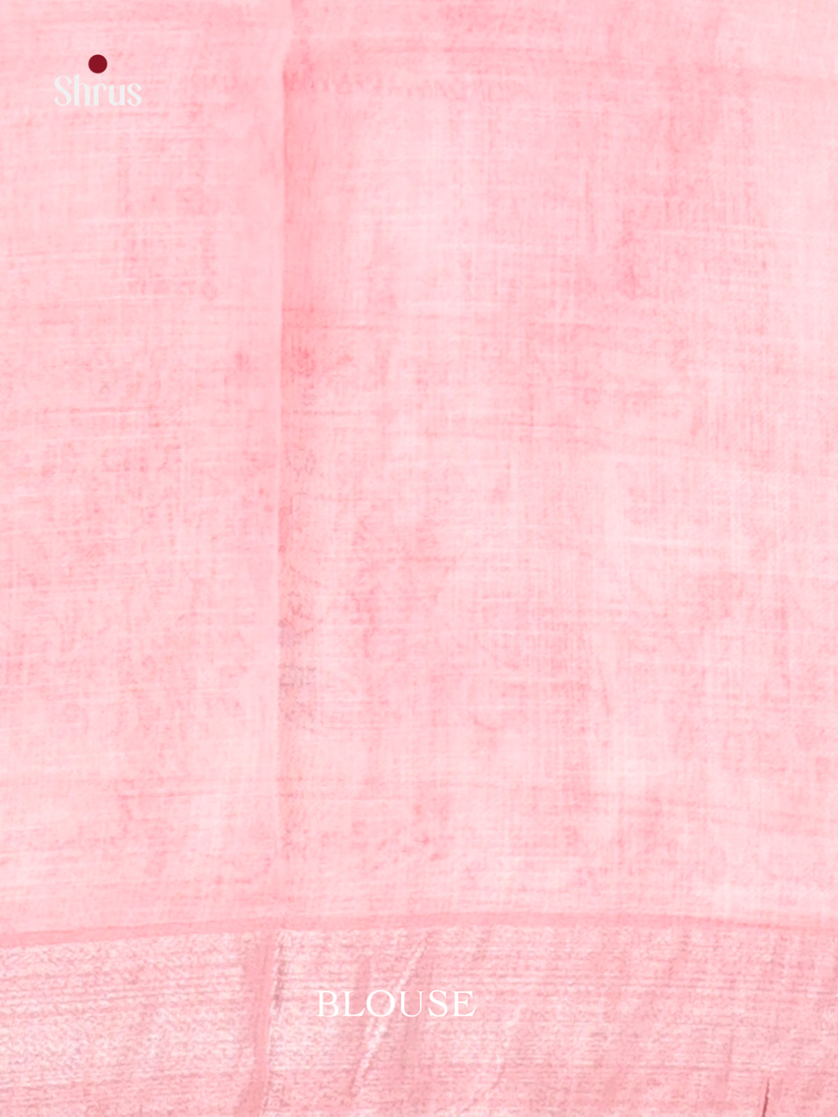 Pink- Champa semitussar Saree - Shop on Shrus.com