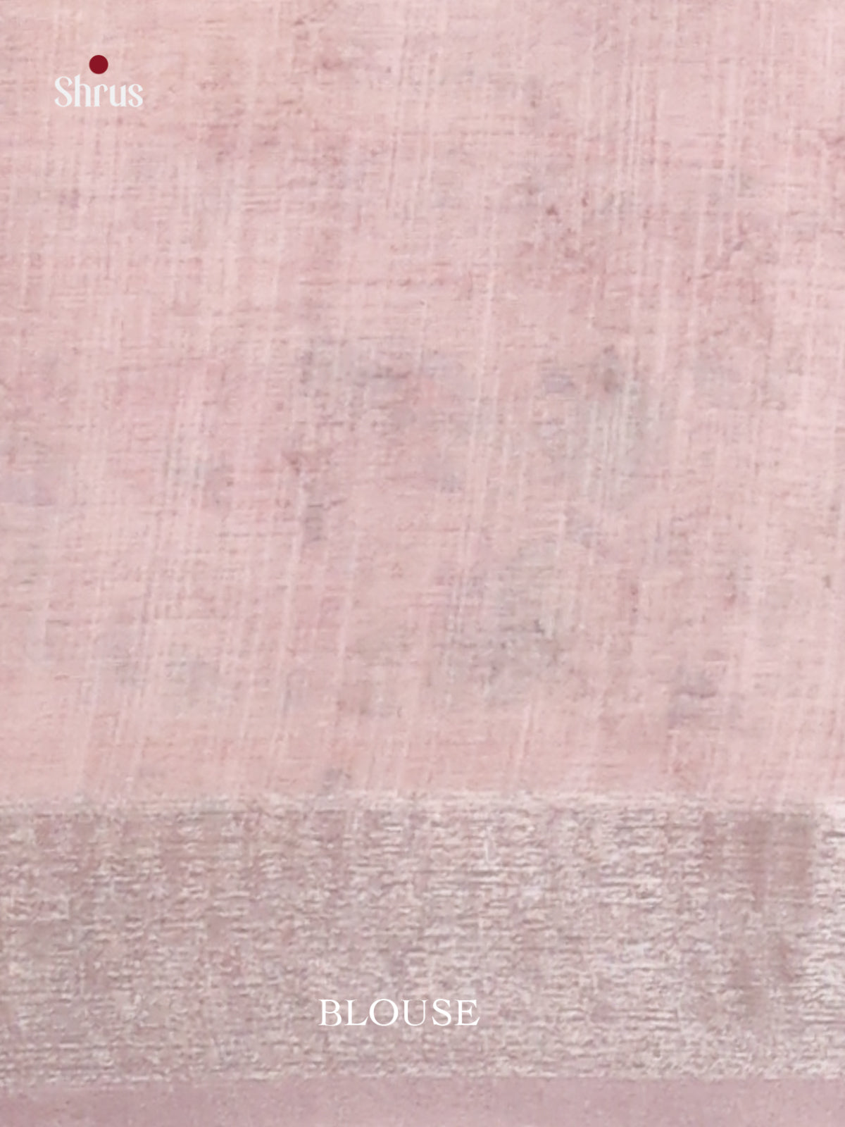 Cream & Peach - Champa semitussar Saree - Shop on Shrus.com