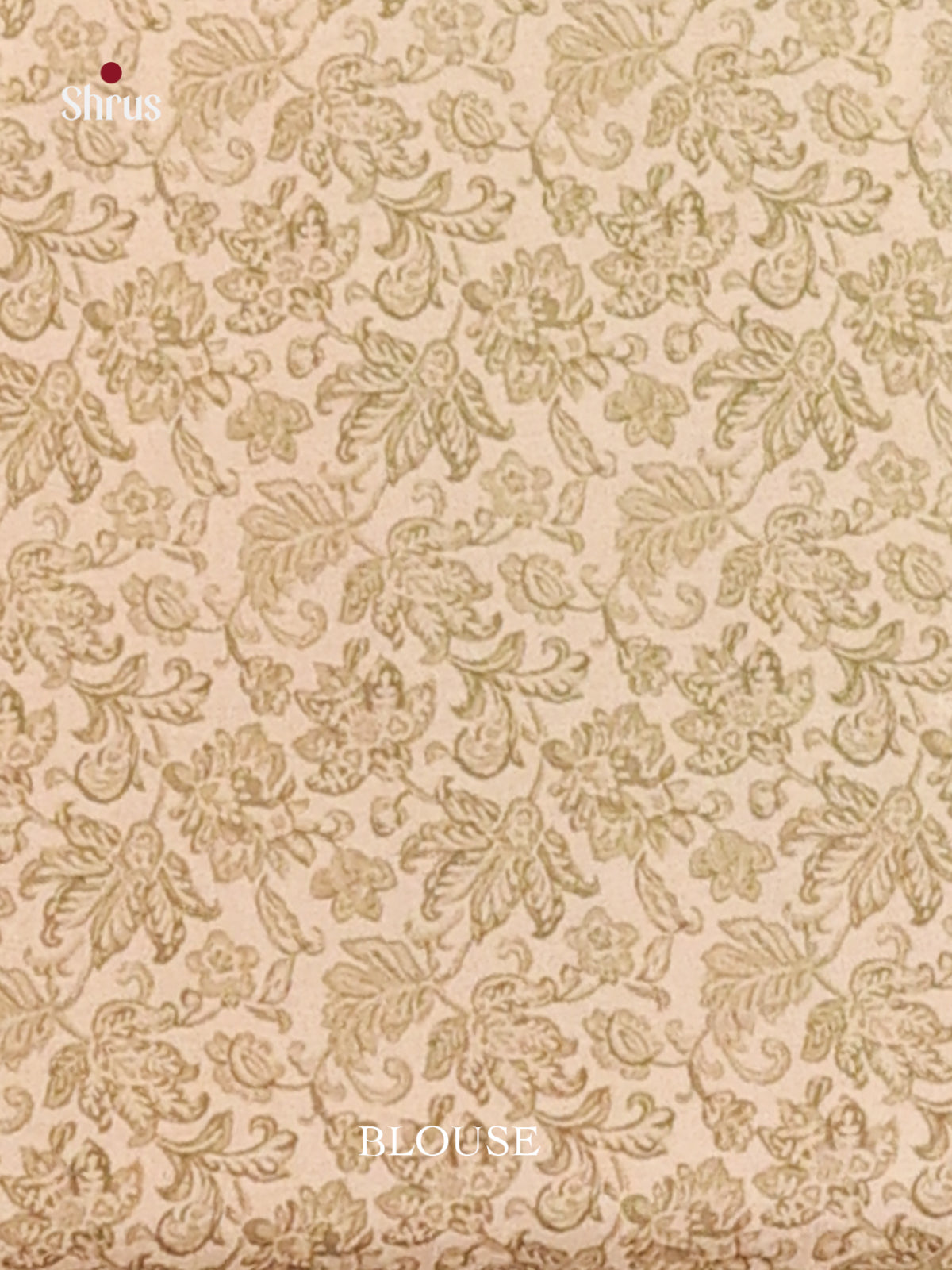 Cream & Grey - Champa semitussar Saree - Shop on Shrus.com