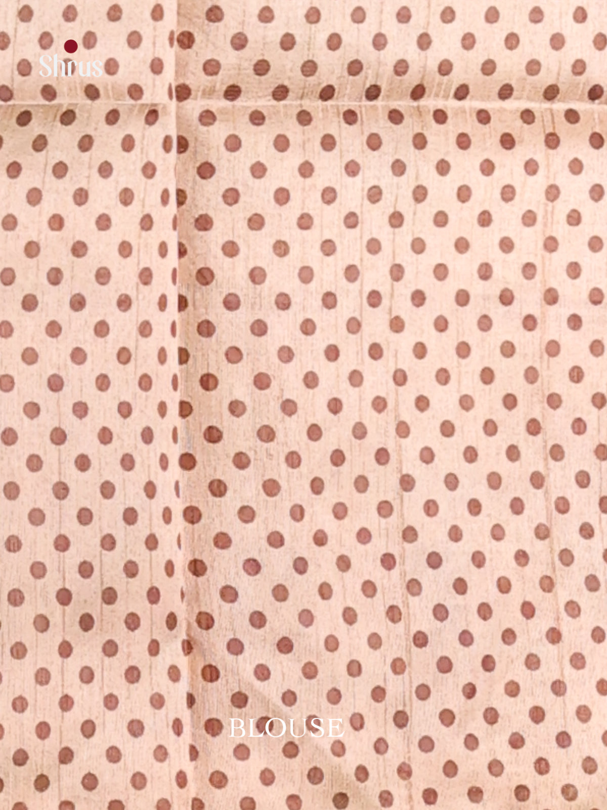 Pista Green & Cream - Champa semitussar Saree - Shop on Shrus.com