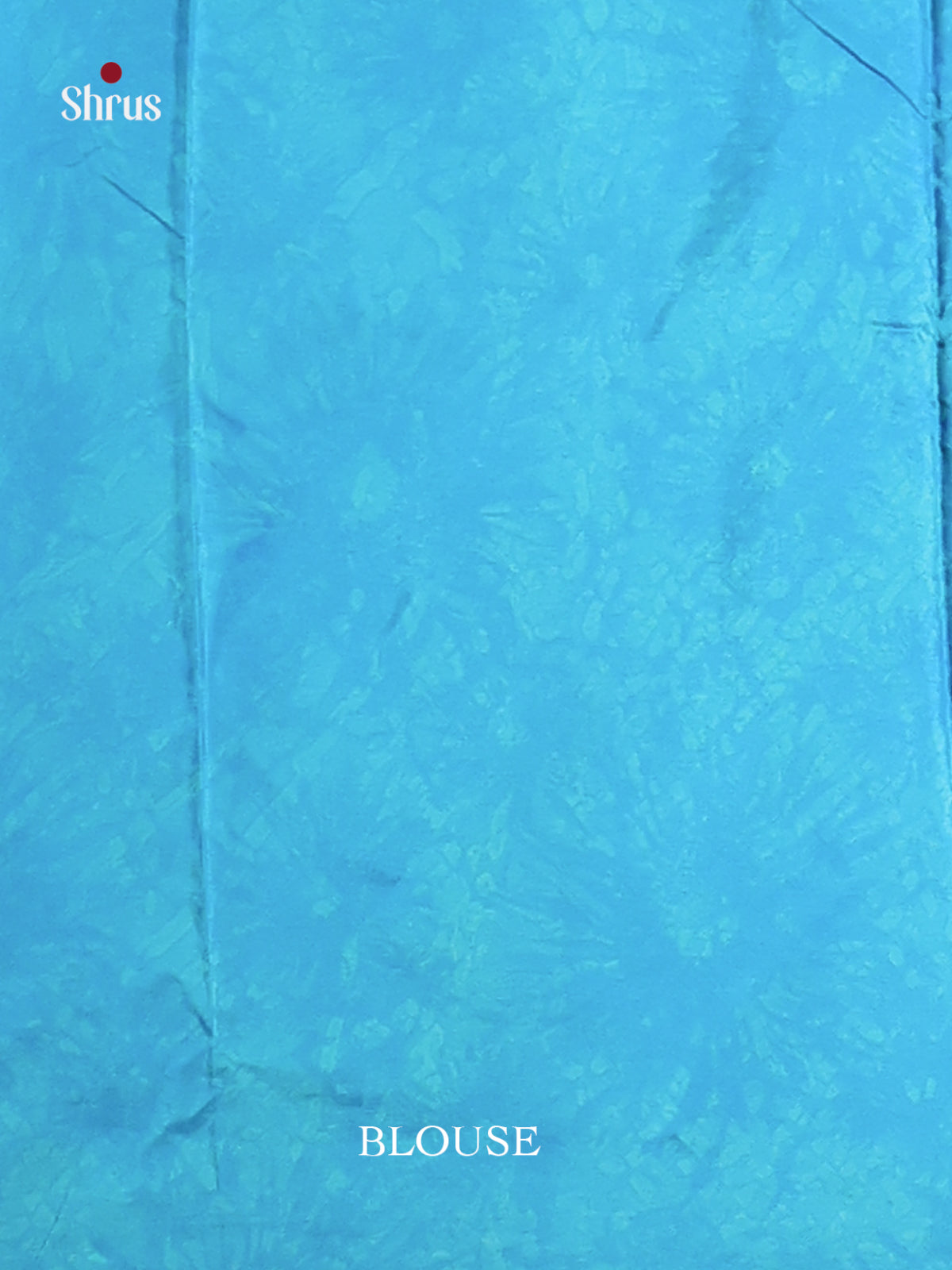 Blue - Semi Tussar Saree - Shop on Shrus.com