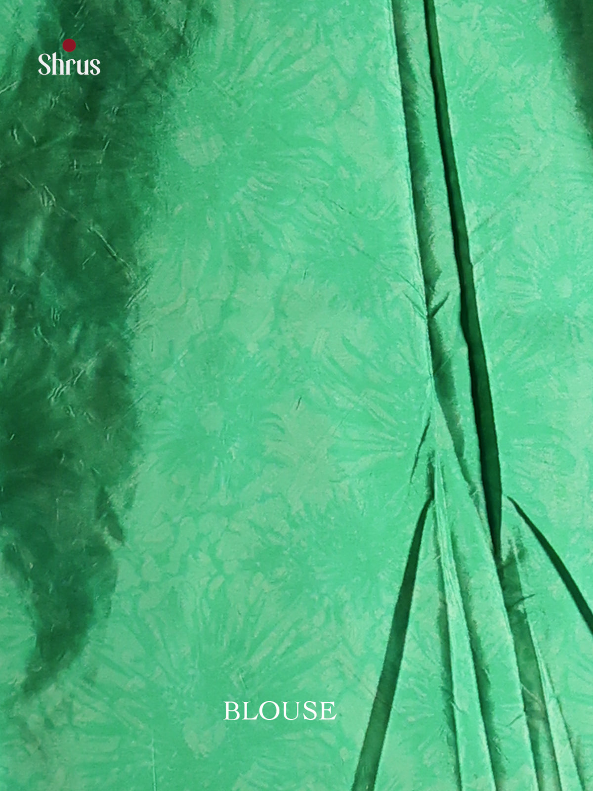 Green- Semi Tussar Saree - Shop on Shrus.com