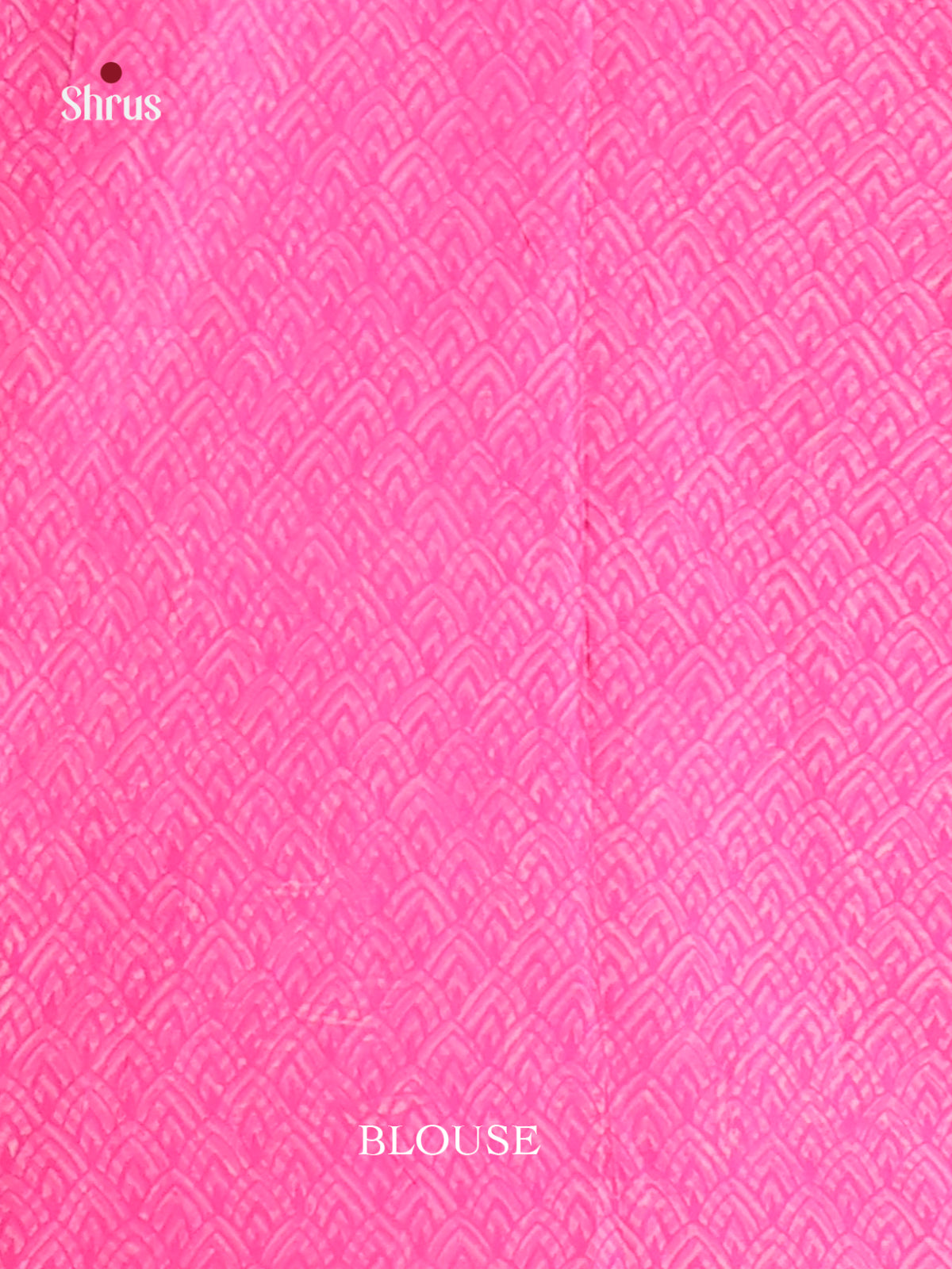 Cream & Pink- Semi Tussar Saree - Shop on Shrus.com