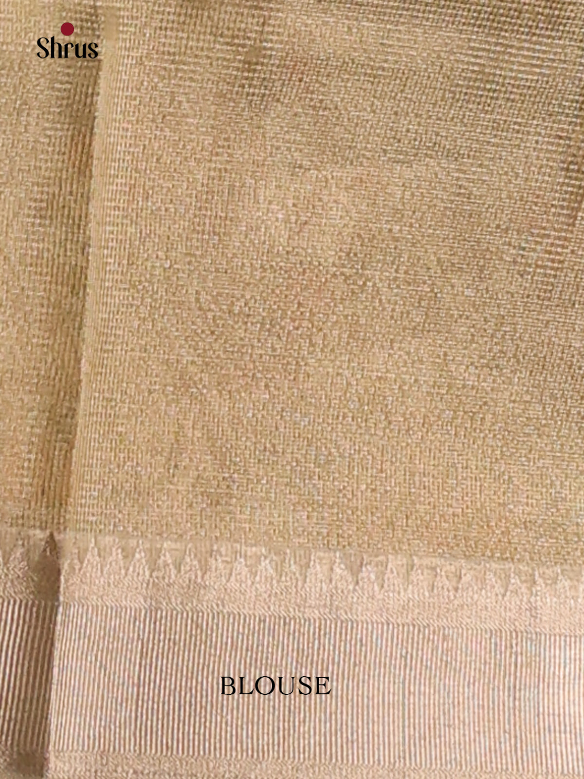 Green - Semi Tissue Saree - Shop on Shrus.com