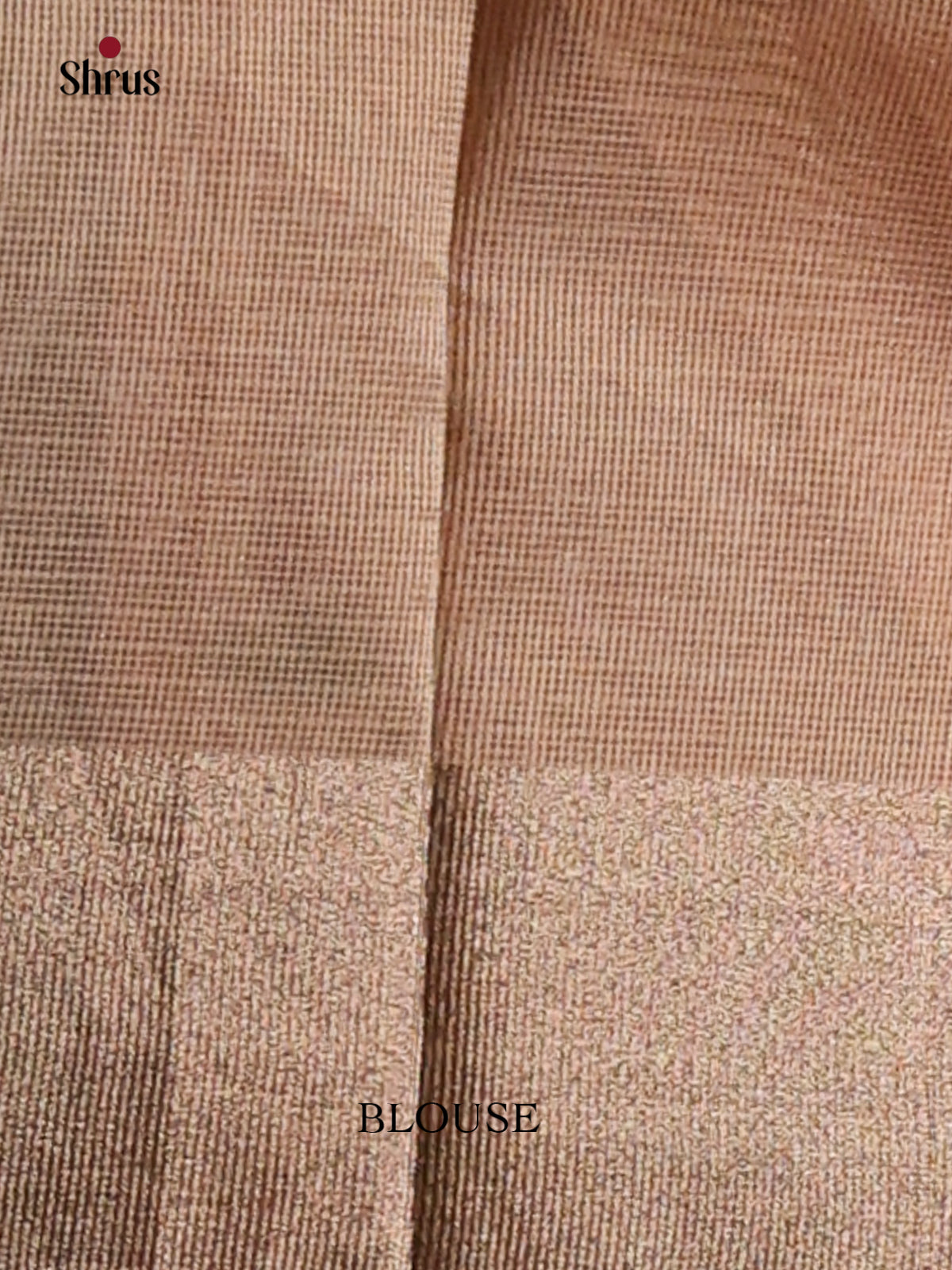 Pink & Grey - Semi Tissue Saree - Shop on Shrus.com