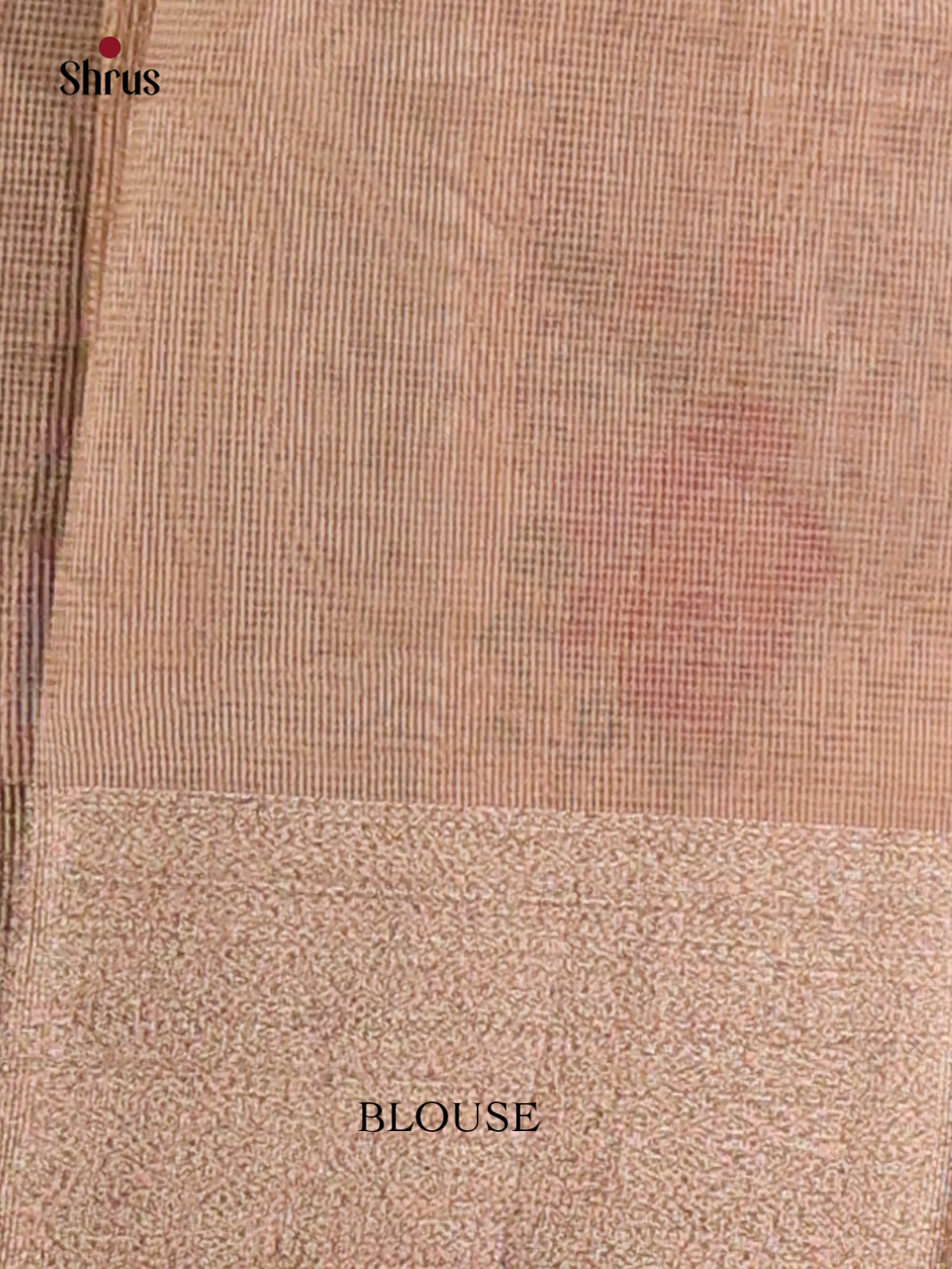 Pink - Semi Tissue Saree - Shop on Shrus.com