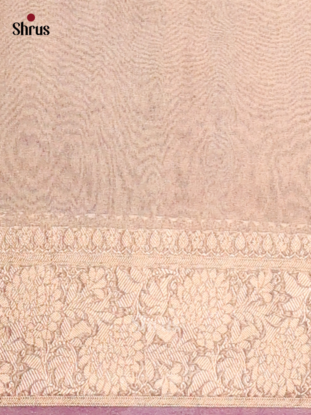 Lavender - Semi Tissue saree - Shop on Shrus.com