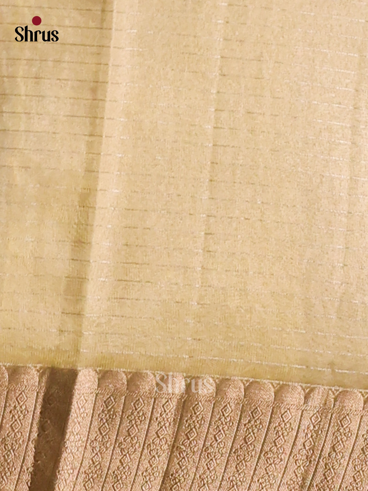 Lite Green - Semi Tissue saree - Shop on Shrus.com