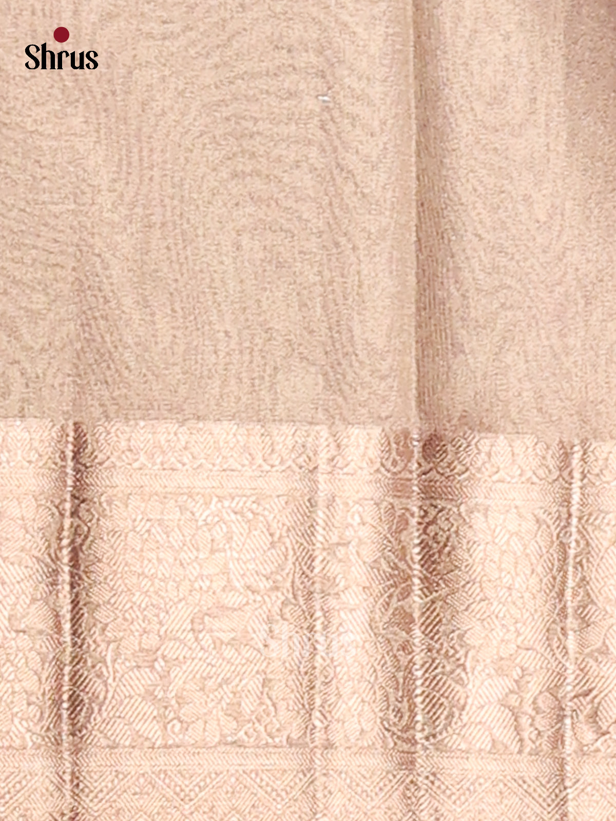 Mild Lavender - Semi Tissue saree - Shop on Shrus.com