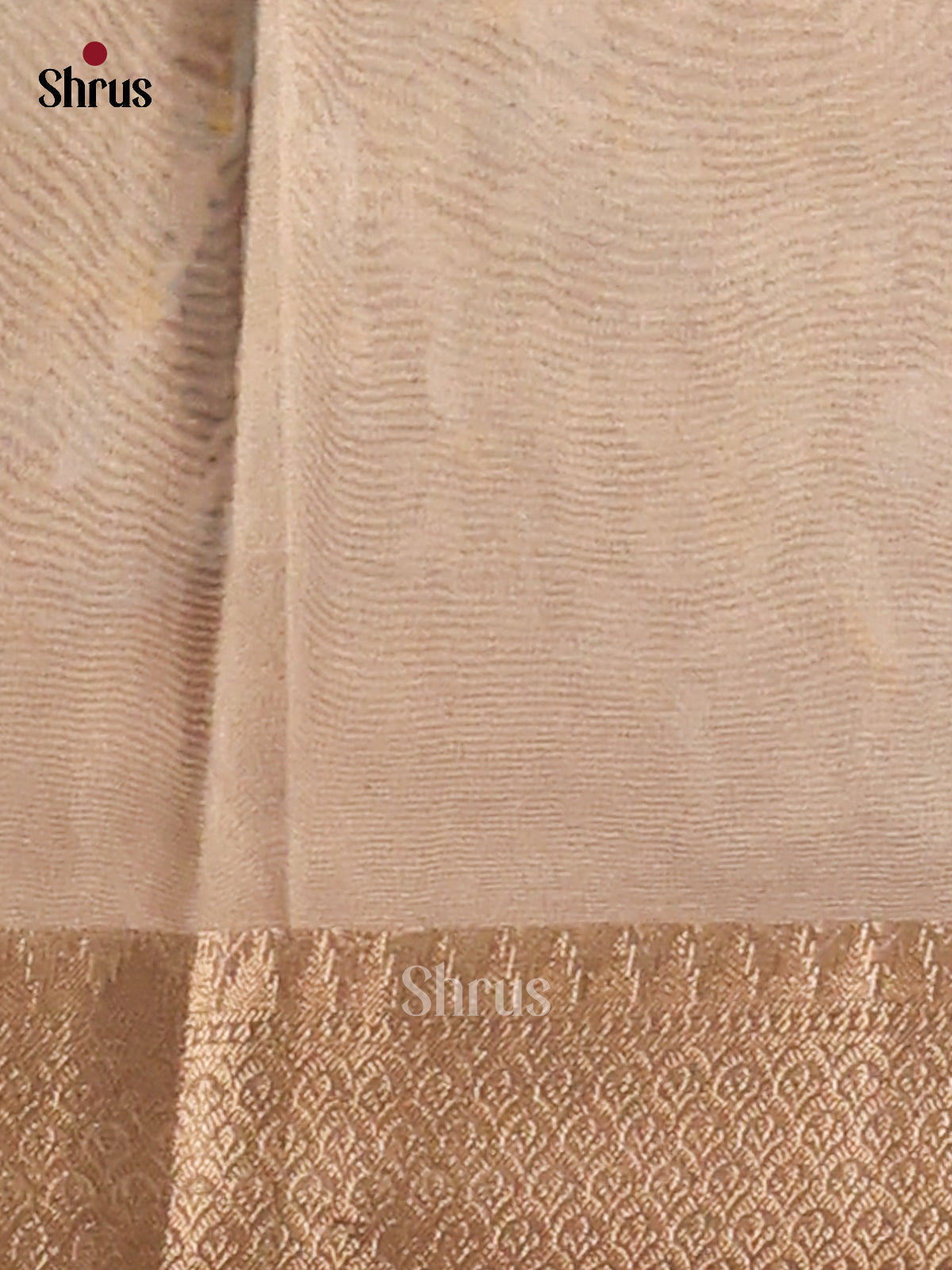 Mild Lavender - Semi Tissue saree - Shop on Shrus.com