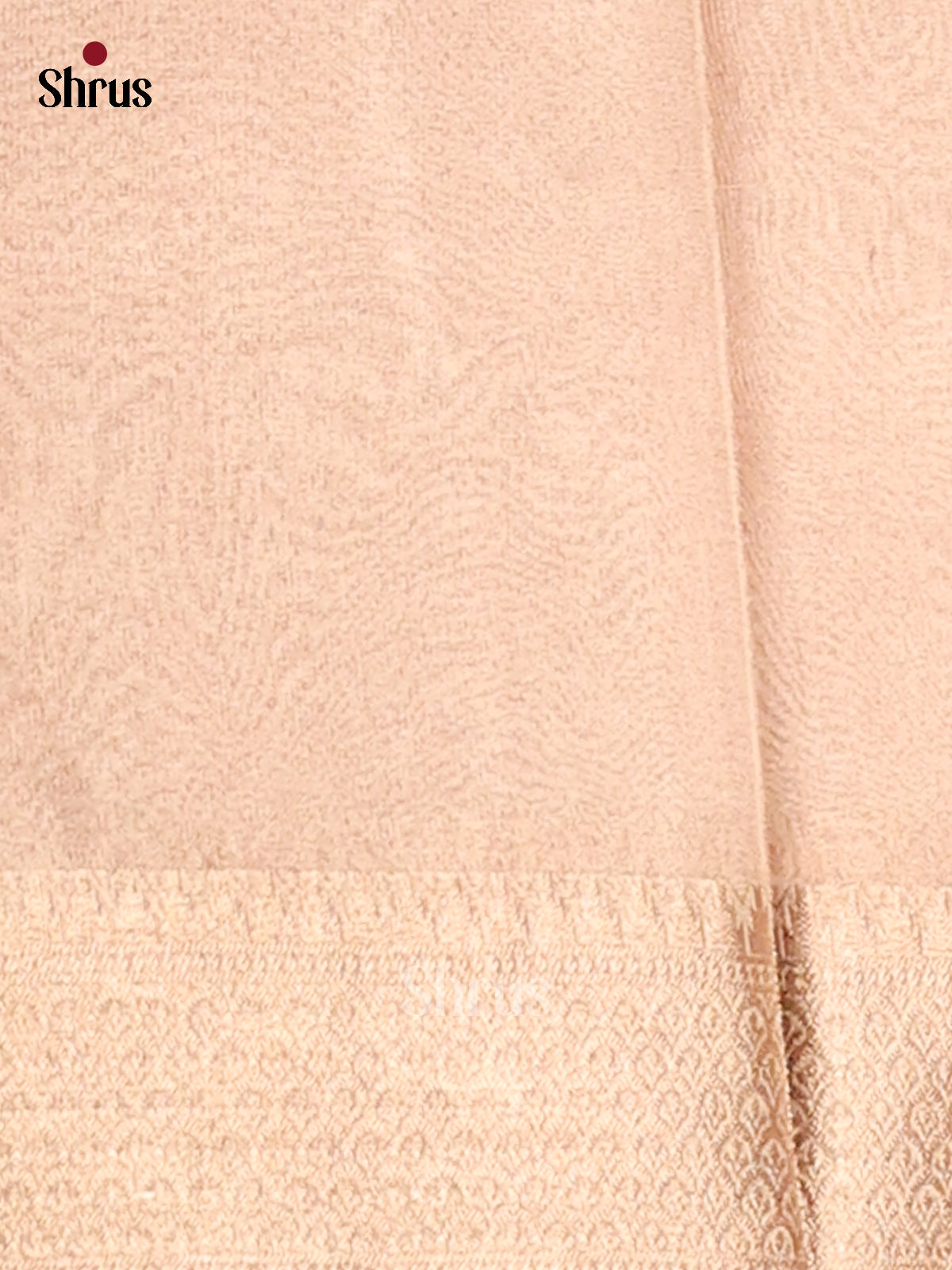 Dusty Pink - Semi Tissue saree - Shop on Shrus.com