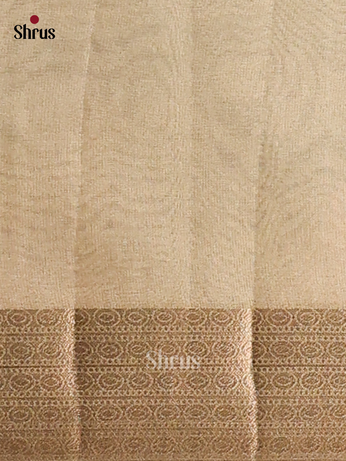 Mild Green - Semi Tissue saree - Shop on Shrus.com