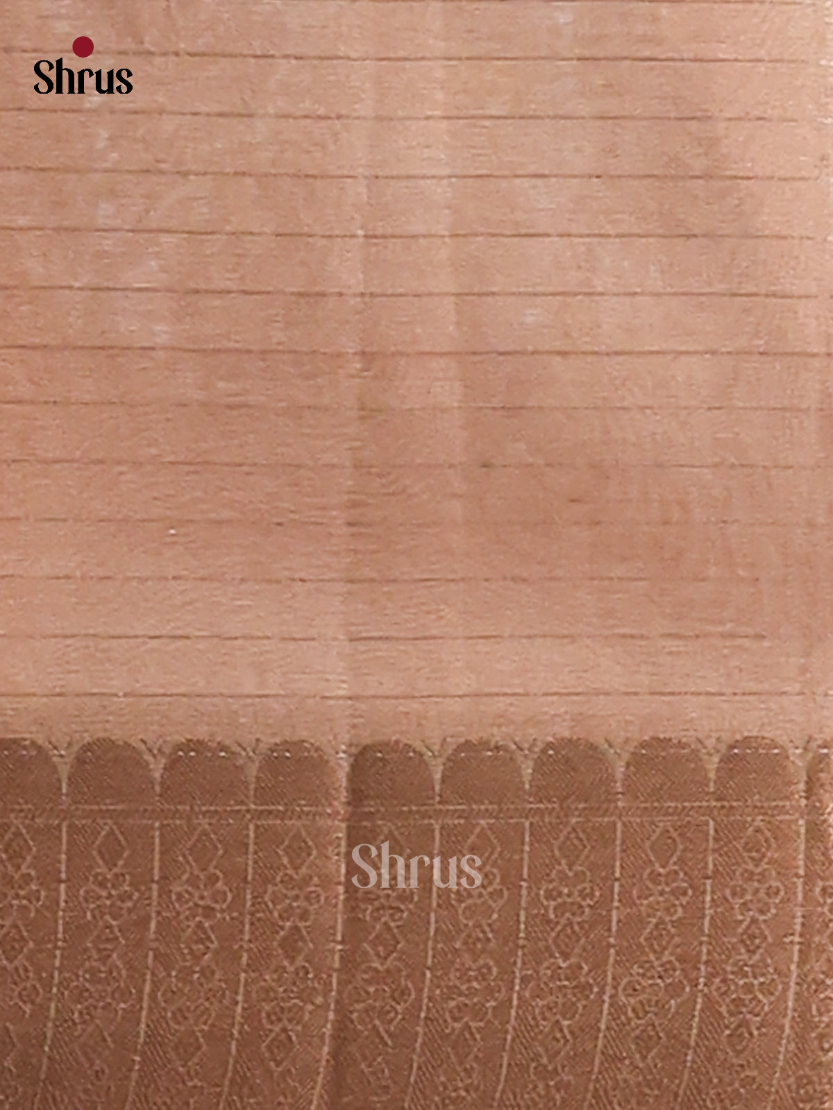 Dusty Pink - Semi Tissue saree - Shop on Shrus.com