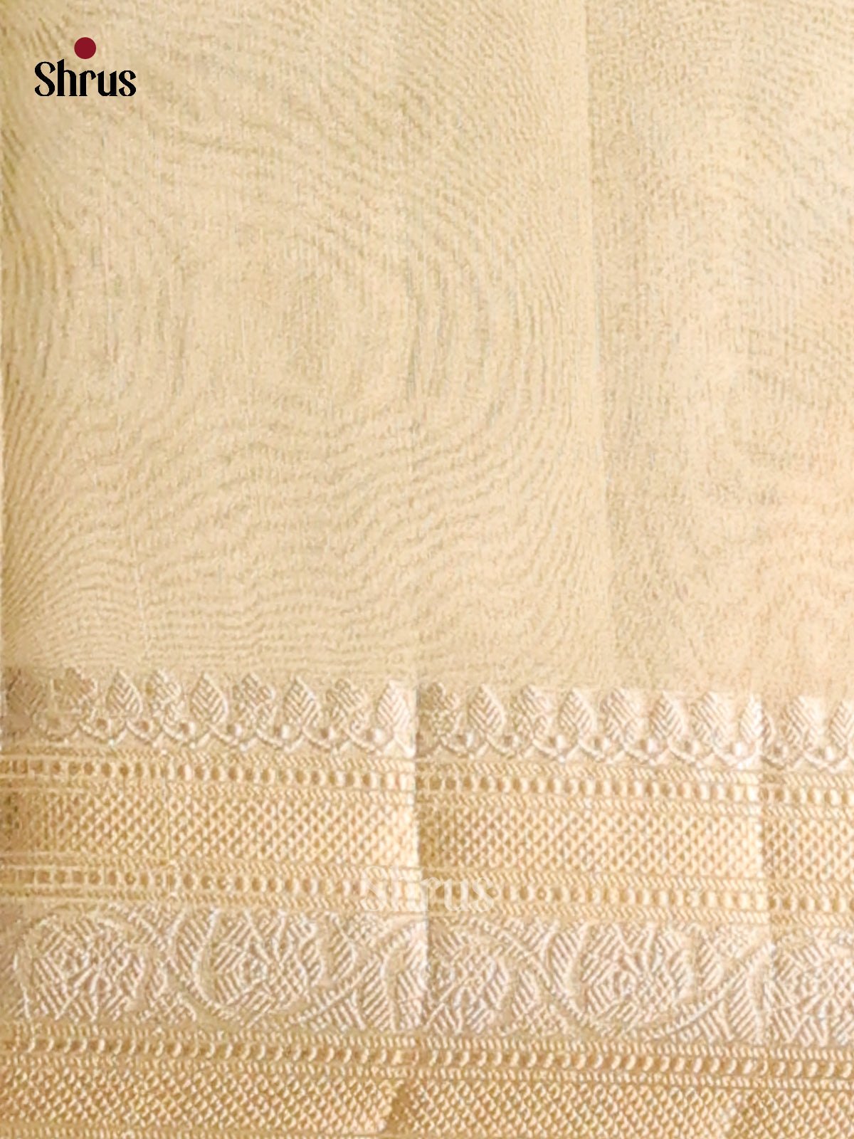Lite Green - Semi Tissue saree - Shop on Shrus.com
