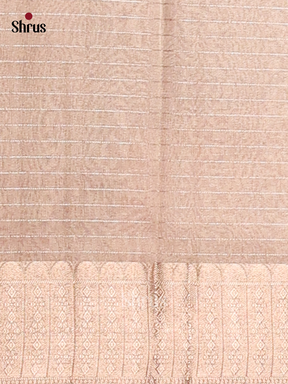Mild Lavender - Semi Tissue saree - Shop on Shrus.com