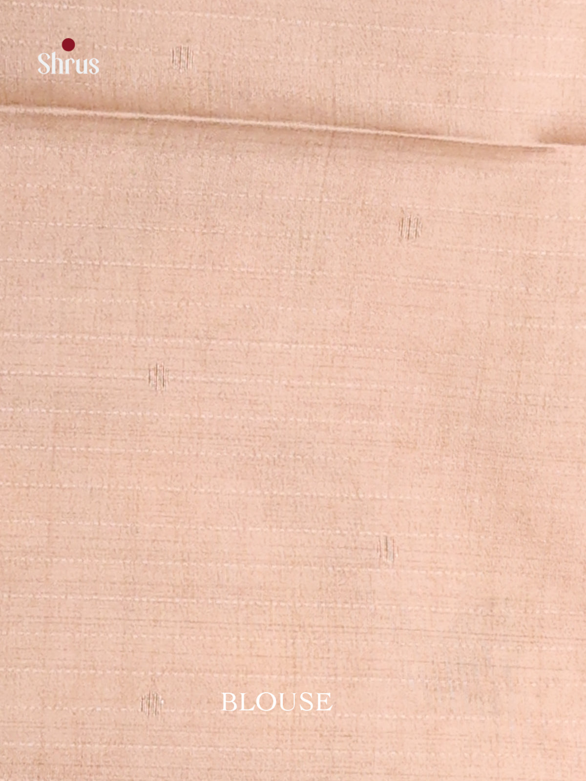 Cream - Semi Tussar Saree - Shop on Shrus.com