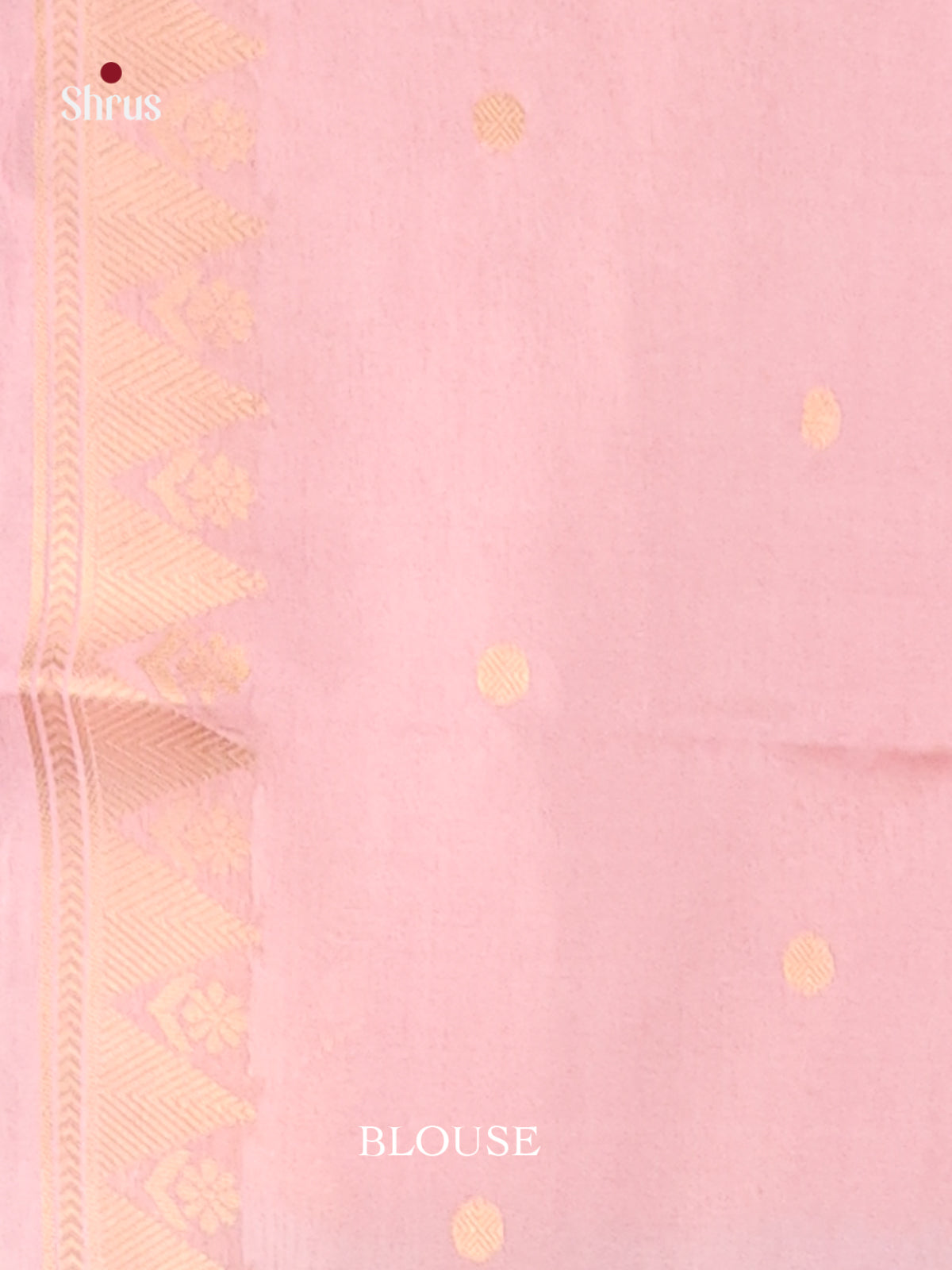 Teal Green & Pink - Semi Tussar Saree - Shop on Shrus.com