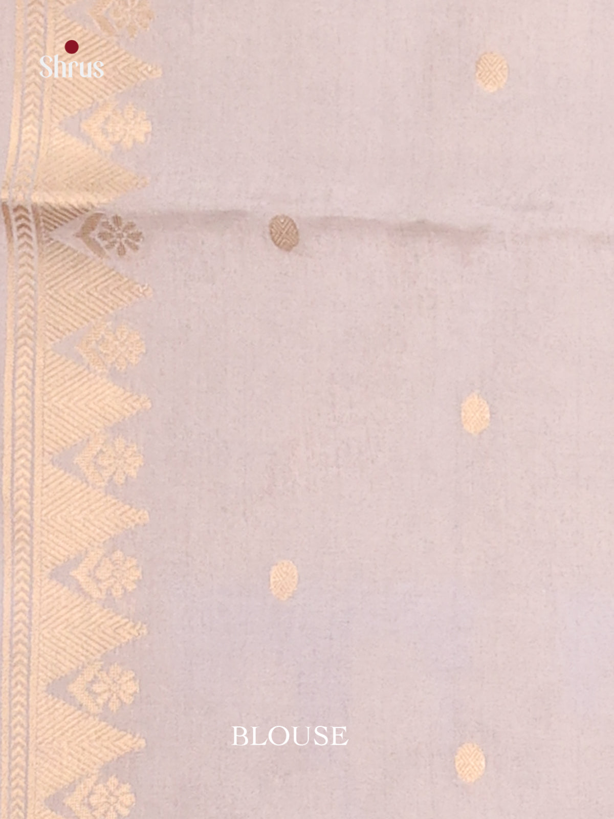 Lavender - Semi Tussar Saree - Shop on Shrus.com