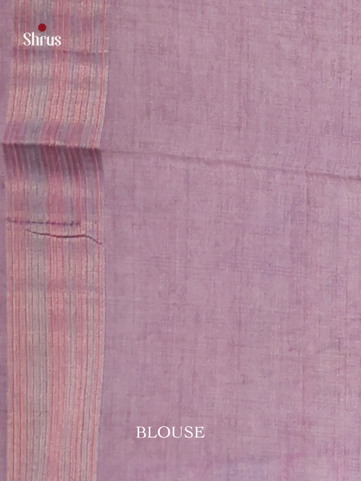 Lavender- Semi Tussar Saree - Shop on Shrus.com