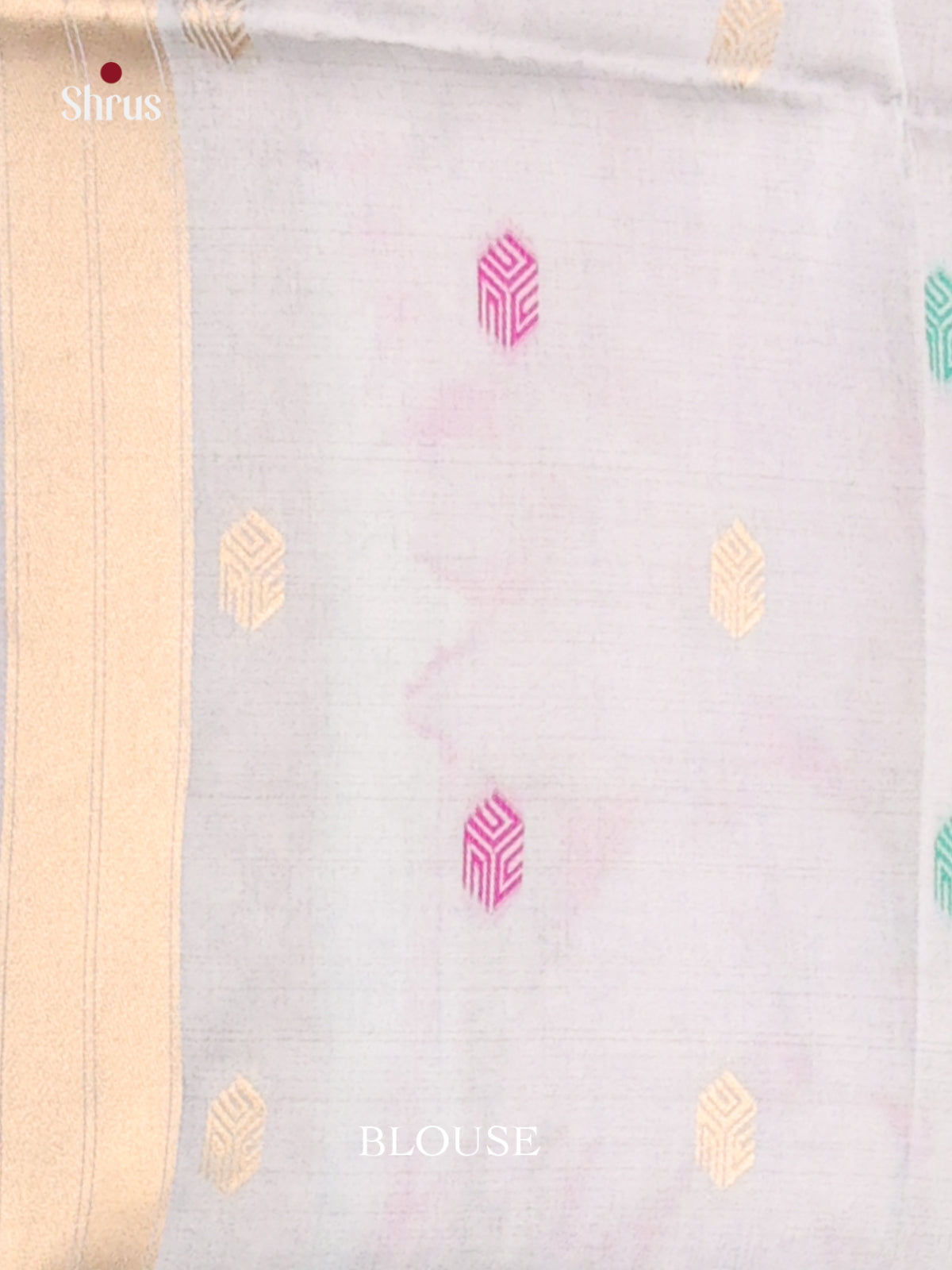 Pastel Blue - Semi Tussar Saree - Shop on Shrus.com