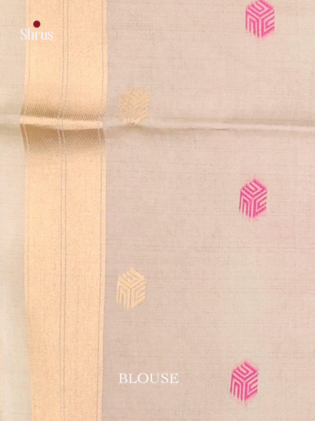 Pastel Green - Semi Tussar Saree - Shop on Shrus.com