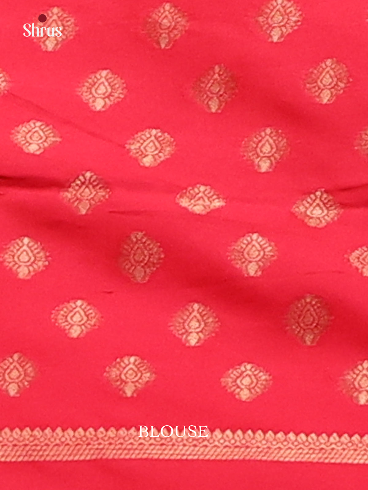 Pink- Semi Softsilk Saree - Shop on Shrus.com