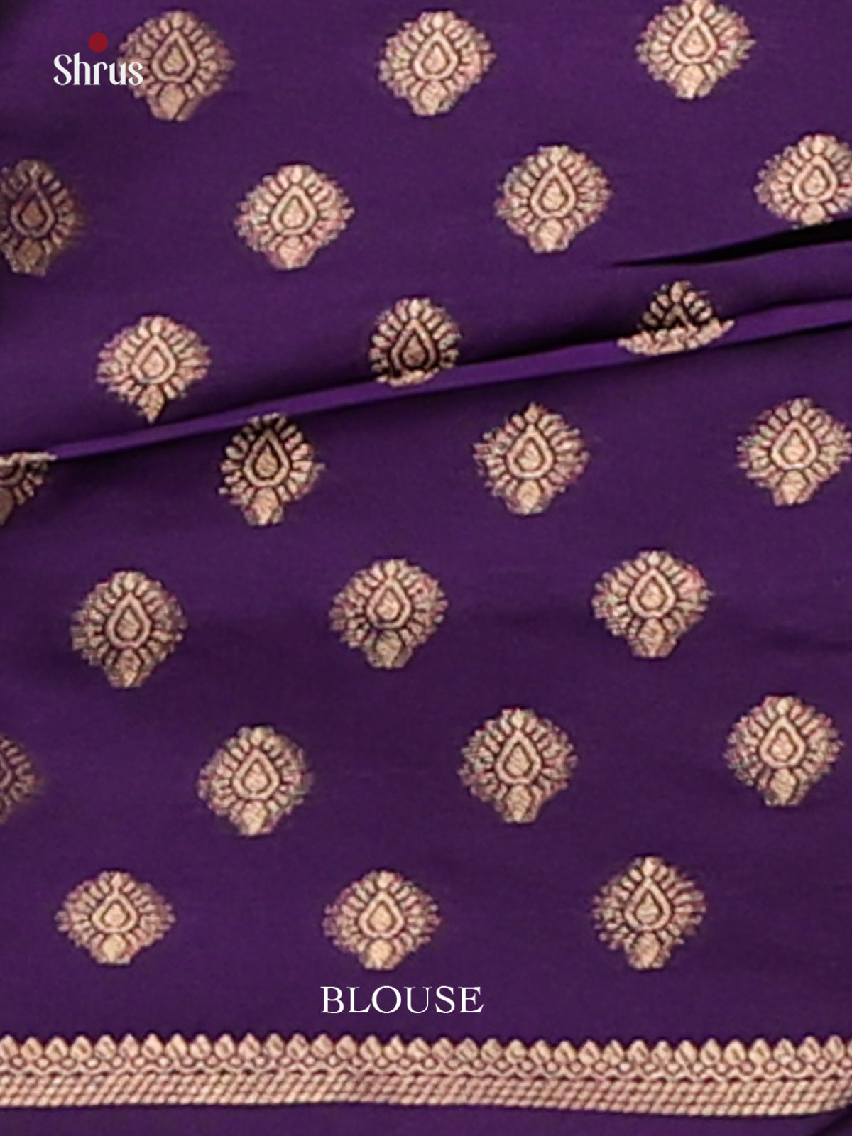 Violet - Semi Softsilk Saree - Shop on Shrus.com
