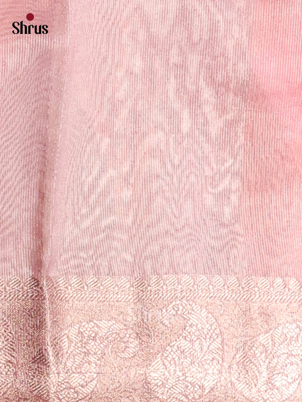 Lavender & Peach - North Silk Cotton Saree - Shop on Shrus.com