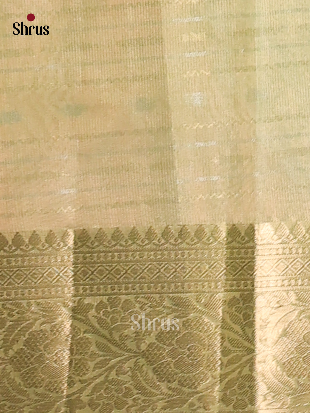 Green - North Silk Cotton Saree - Shop on Shrus.com