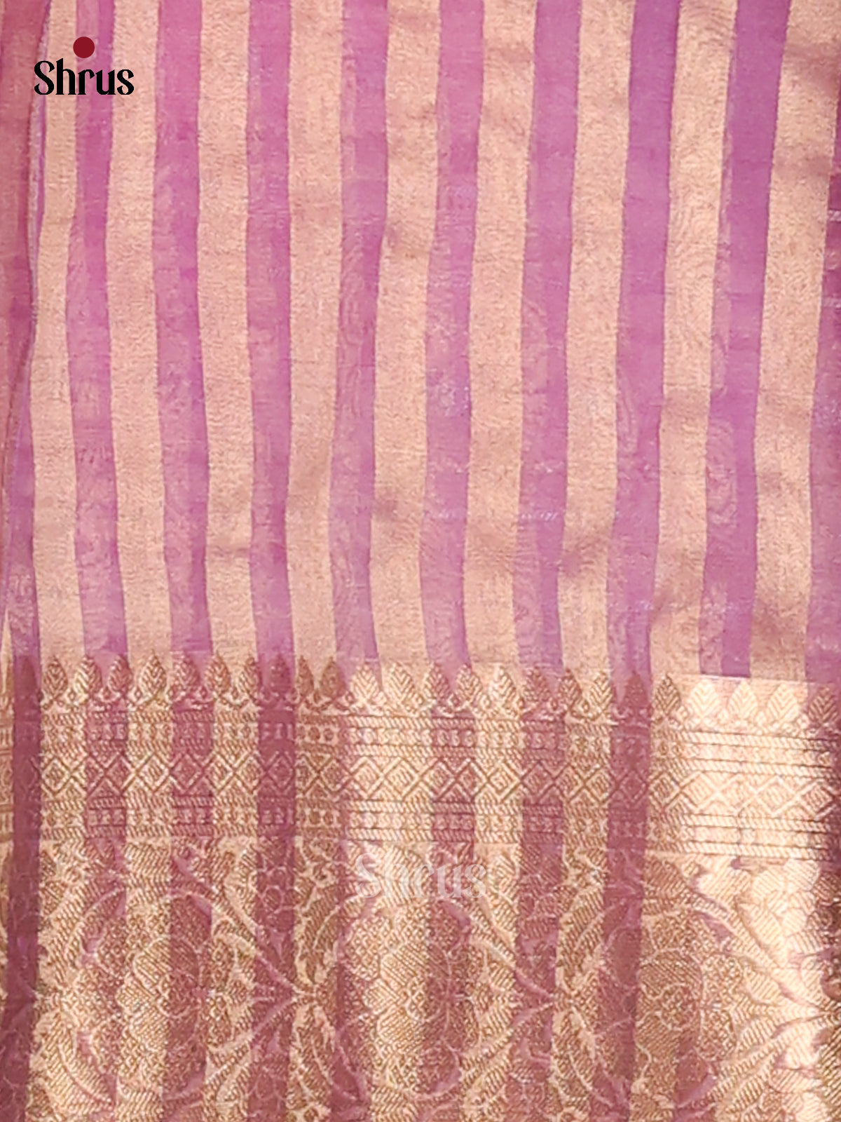 Lavender - North Silk Cotton Saree - Shop on Shrus.com