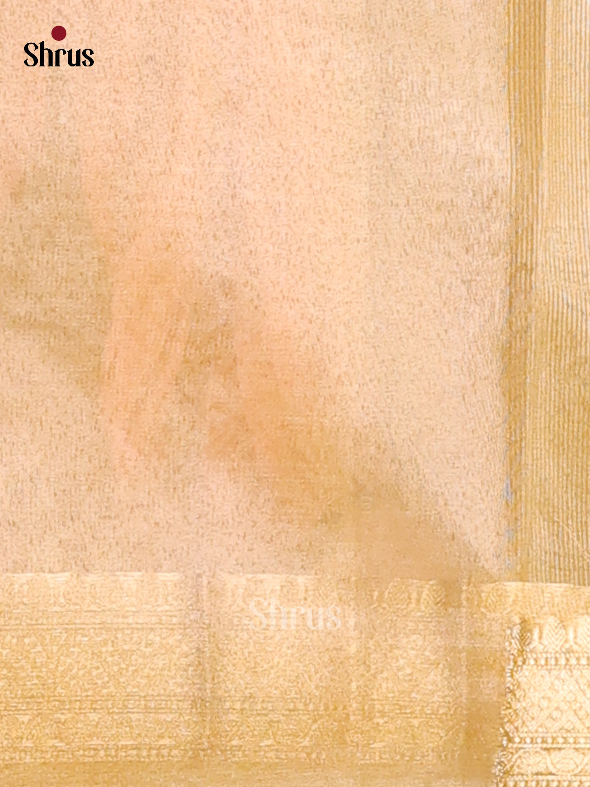 Mustard & Grey - North Silk Cotton Saree - Shop on Shrus.com