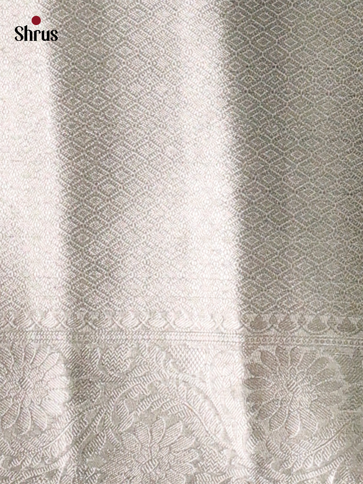 Shades of Green - North Silk Cotton Saree - Shop on Shrus.com
