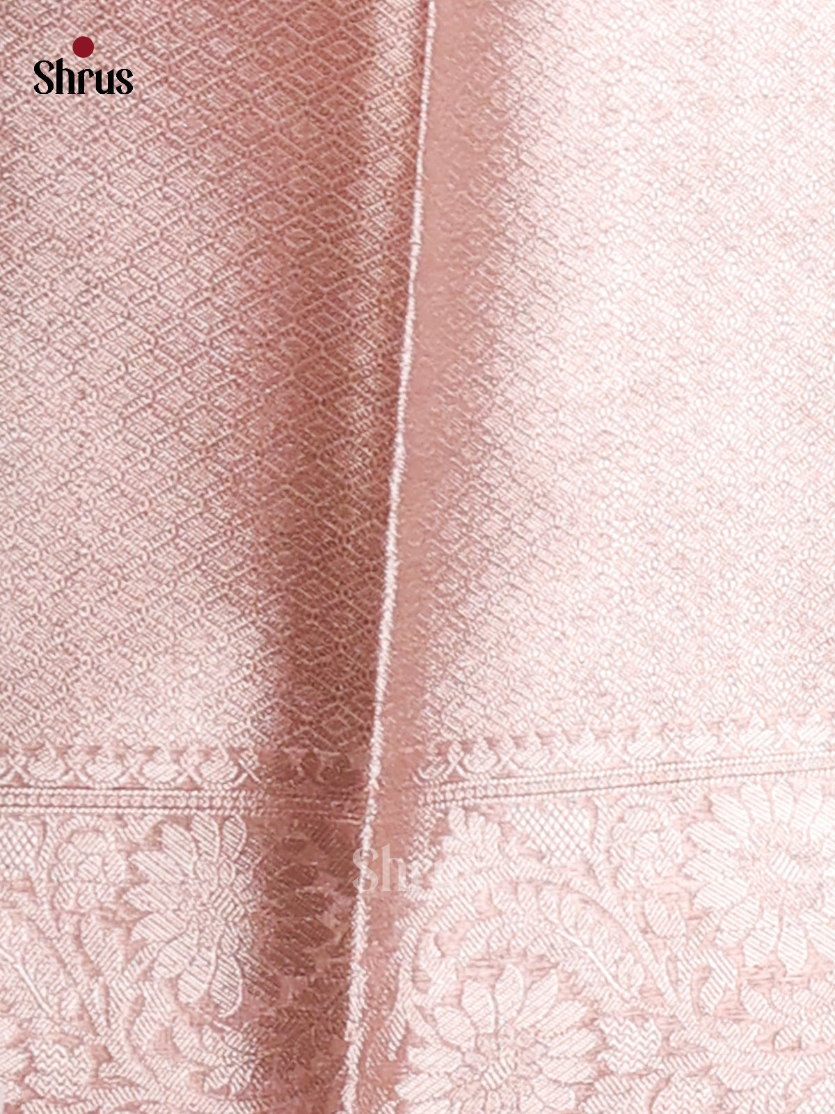 Grey & Brown- North Silk Cotton Saree - Shop on Shrus.com