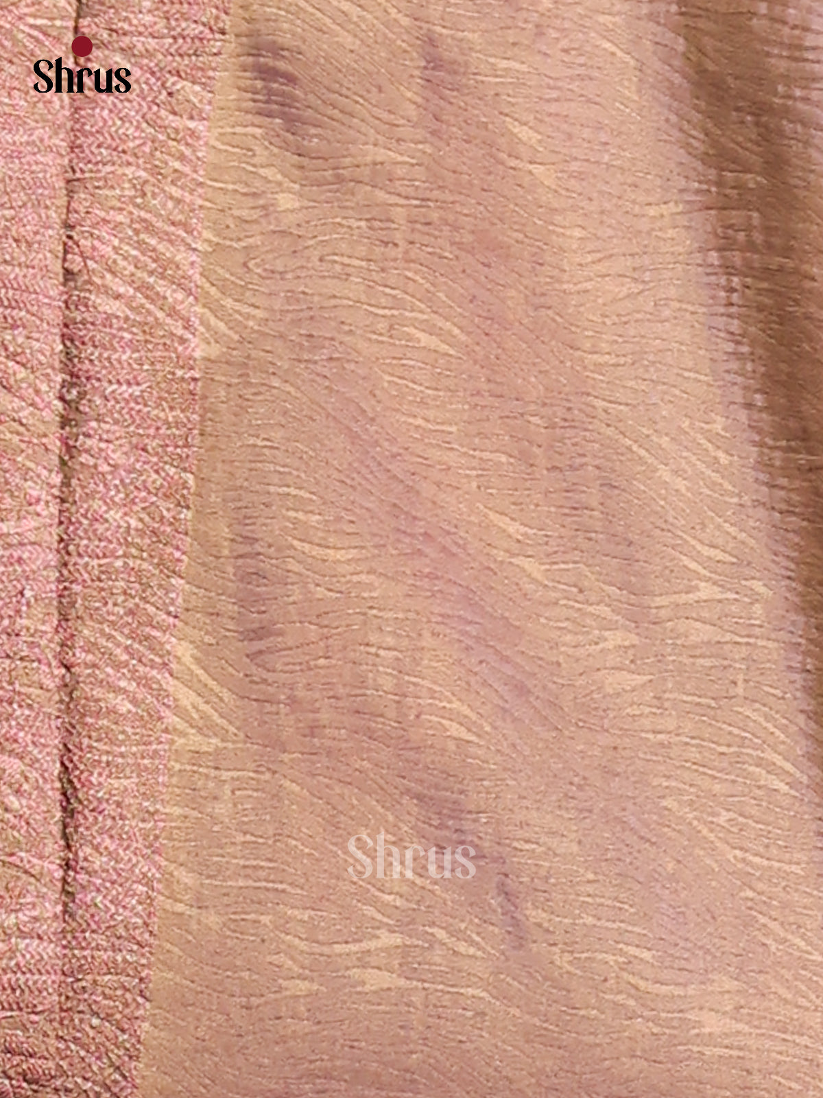 Double Shaded Purple- Tissue Saree - Shop on Shrus.com