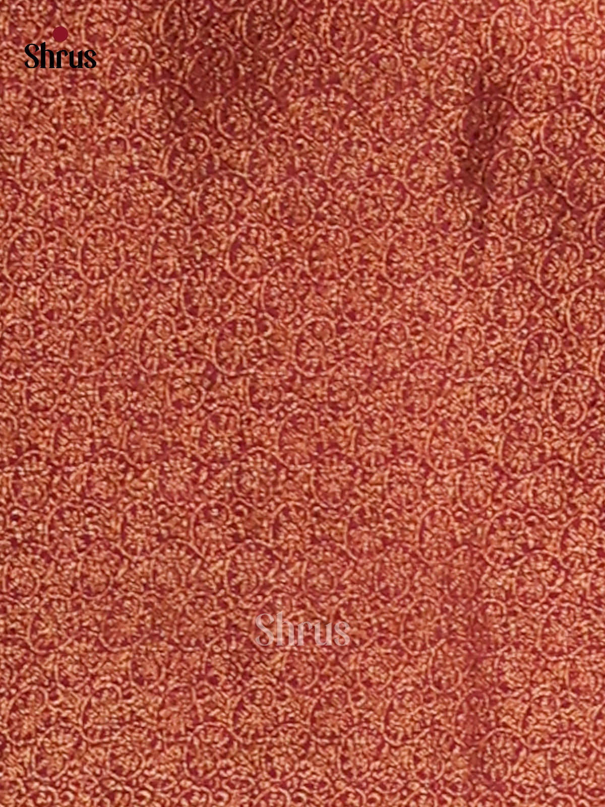 Majenta - Semi Linen Printed Saree - Shop on Shrus.com