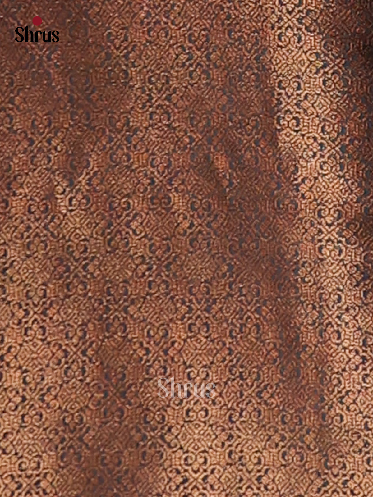 Blue - Semi Linen Printed Saree - Shop on Shrus.com