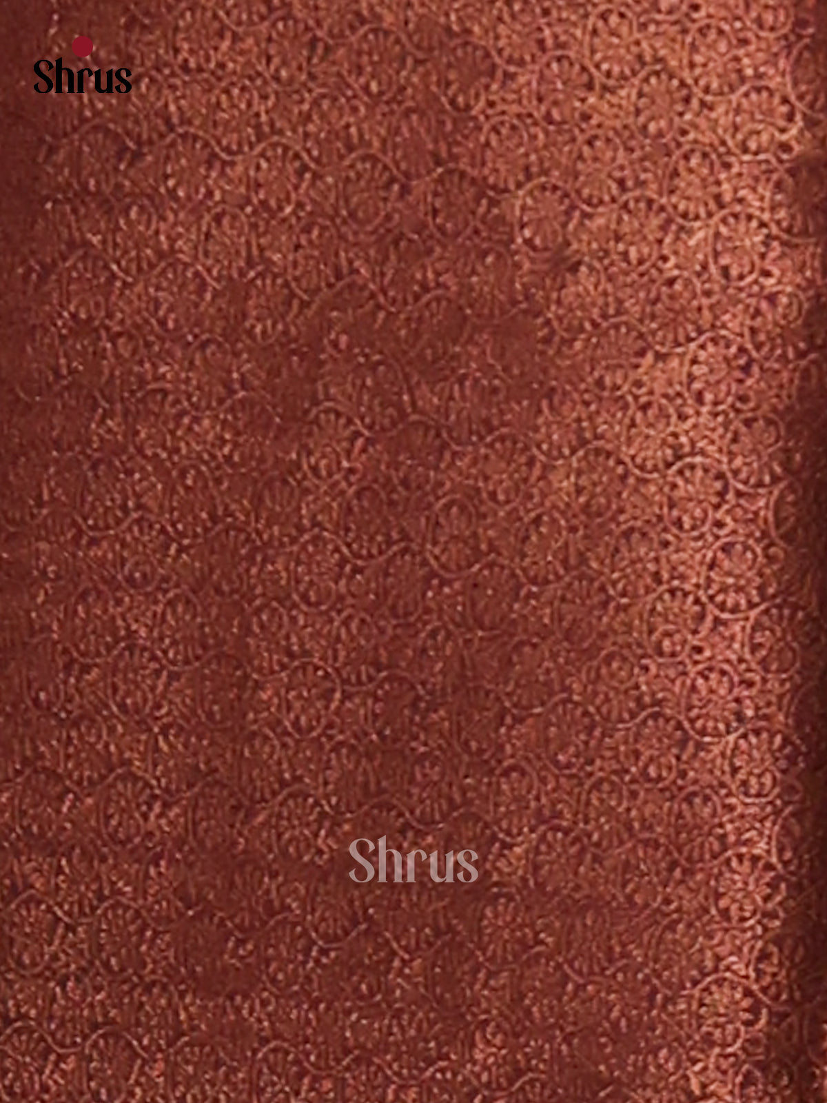 Purple - Semi Linen printed Saree - Shop on Shrus.com