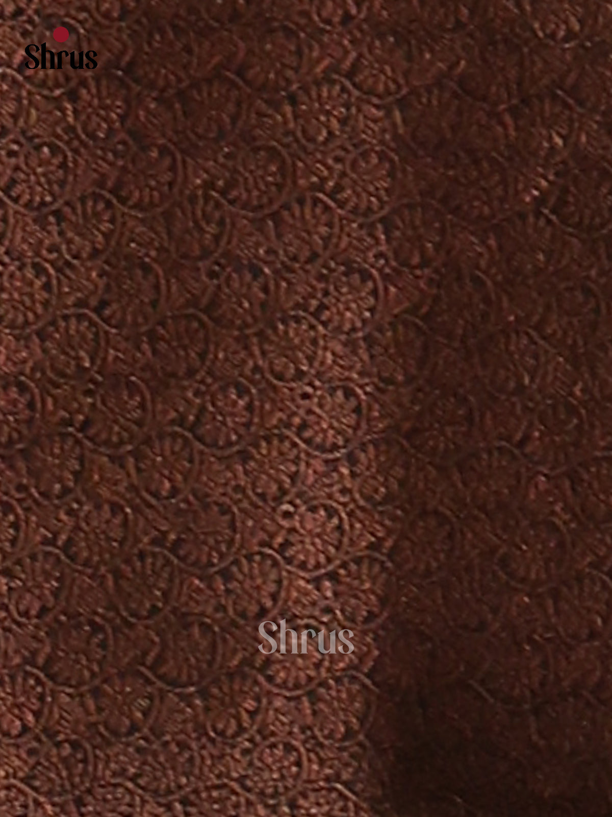 Black - Semi Linen print Saree - Shop on Shrus.com