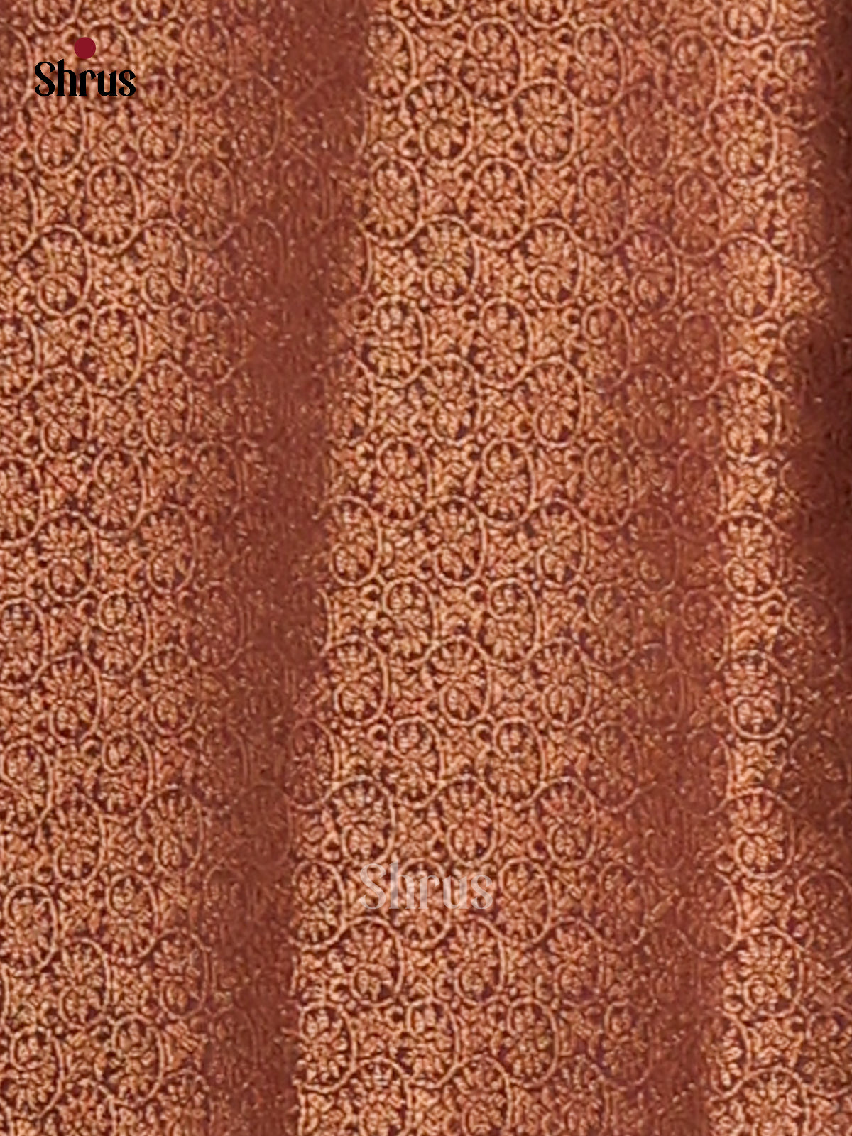 Maroon - Linen silk Saree - Shop on Shrus.com