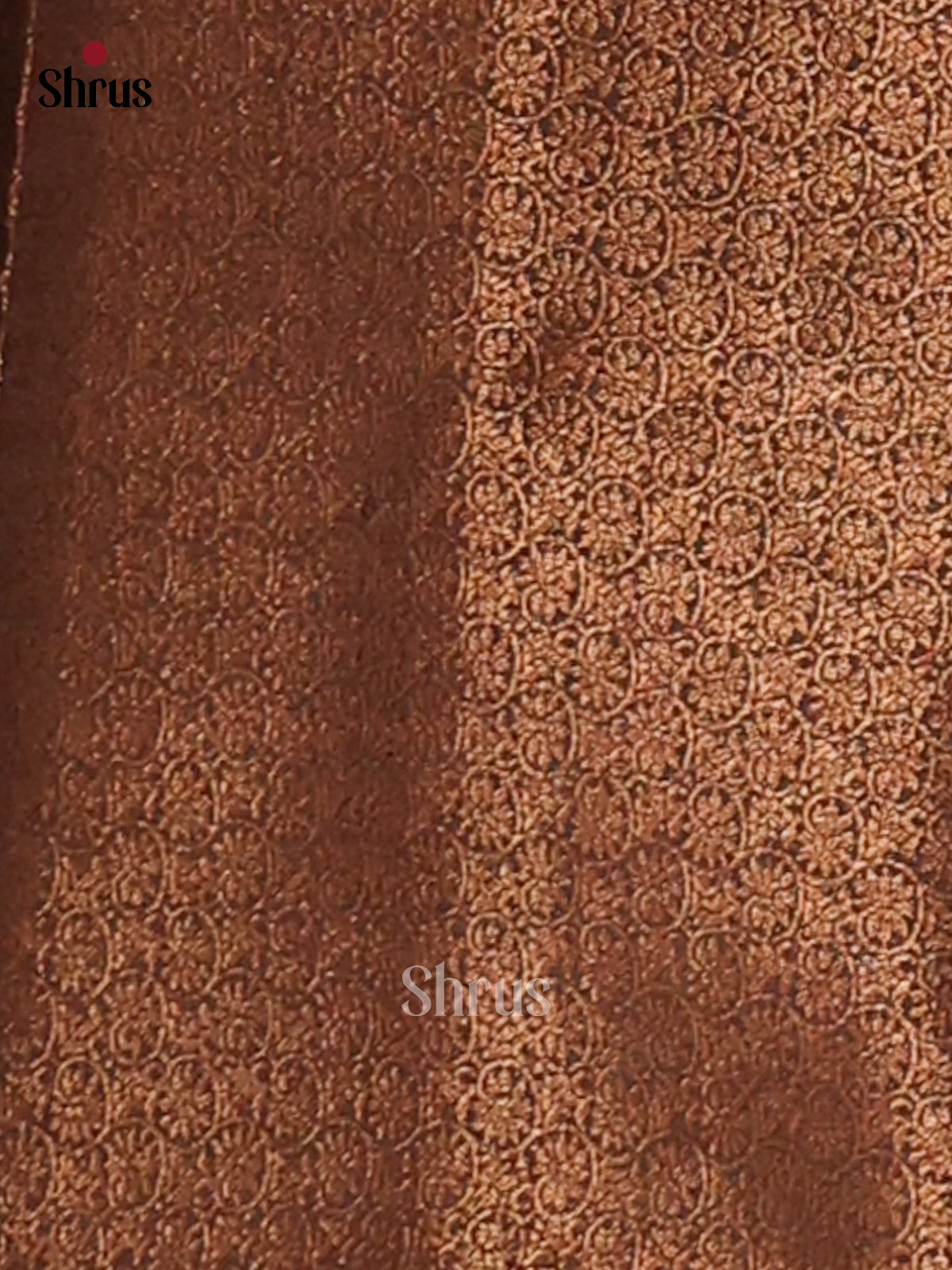 black - Semi Linen print Saree - Shop on Shrus.com