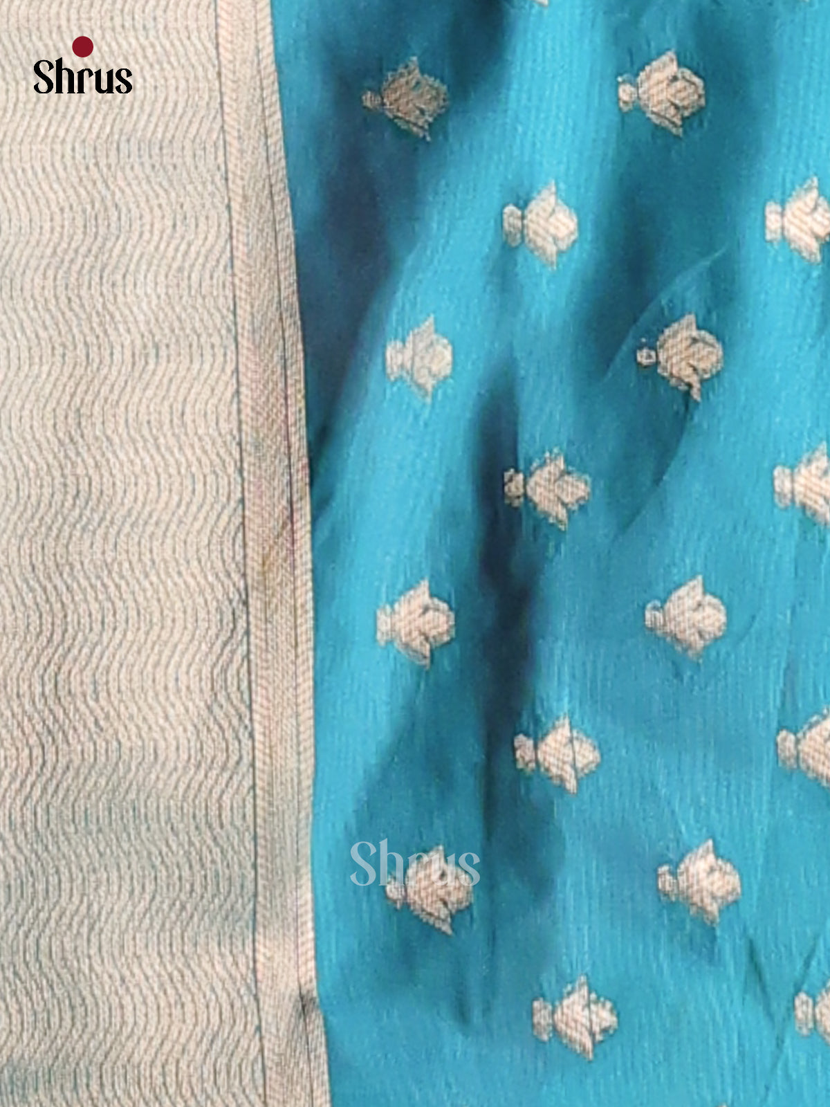 Blue - Semi Soft Silk Saree - Shop on Shrus.com