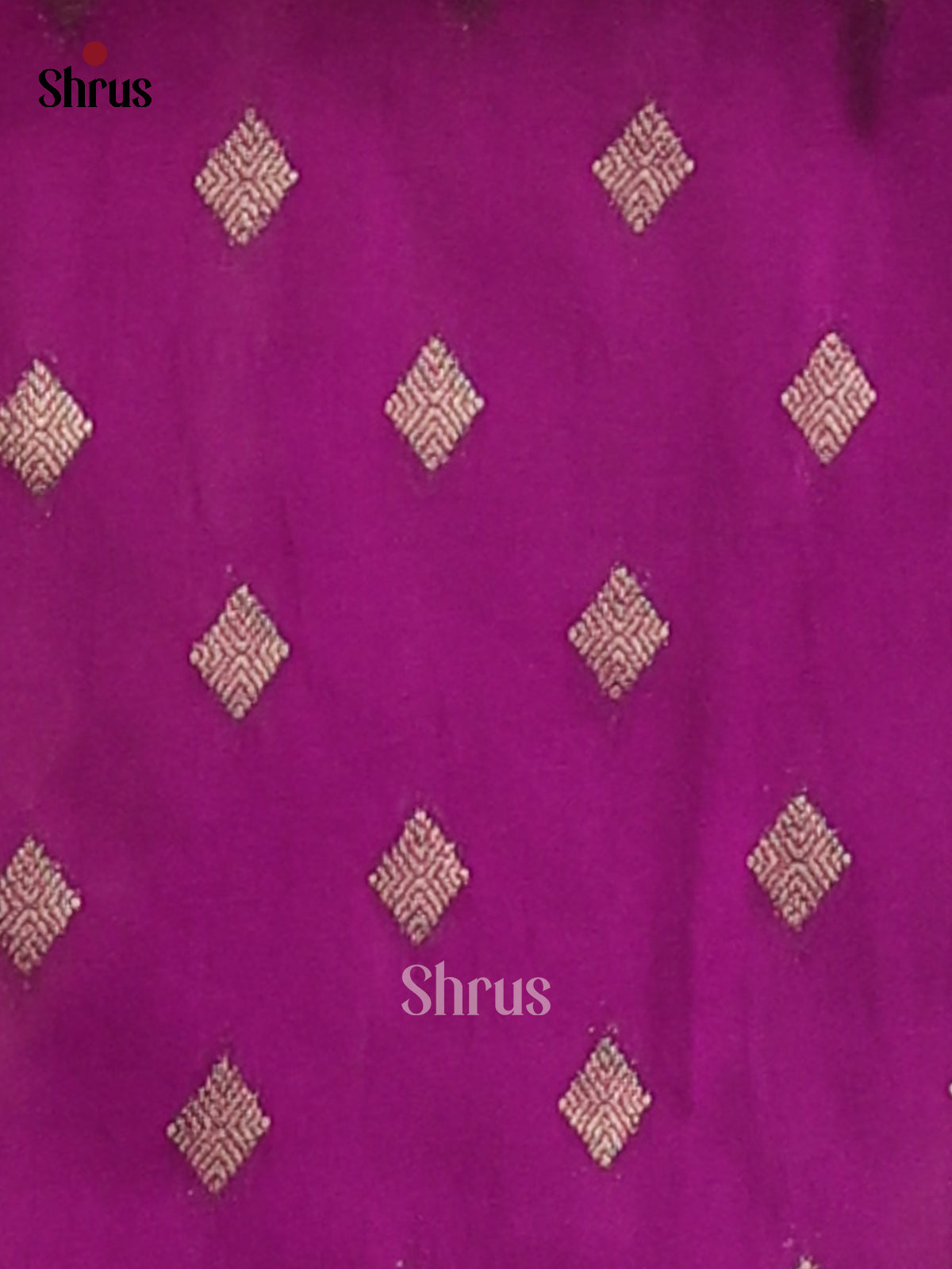 Violet - Semi Softsilk Saree - Shop on Shrus.com