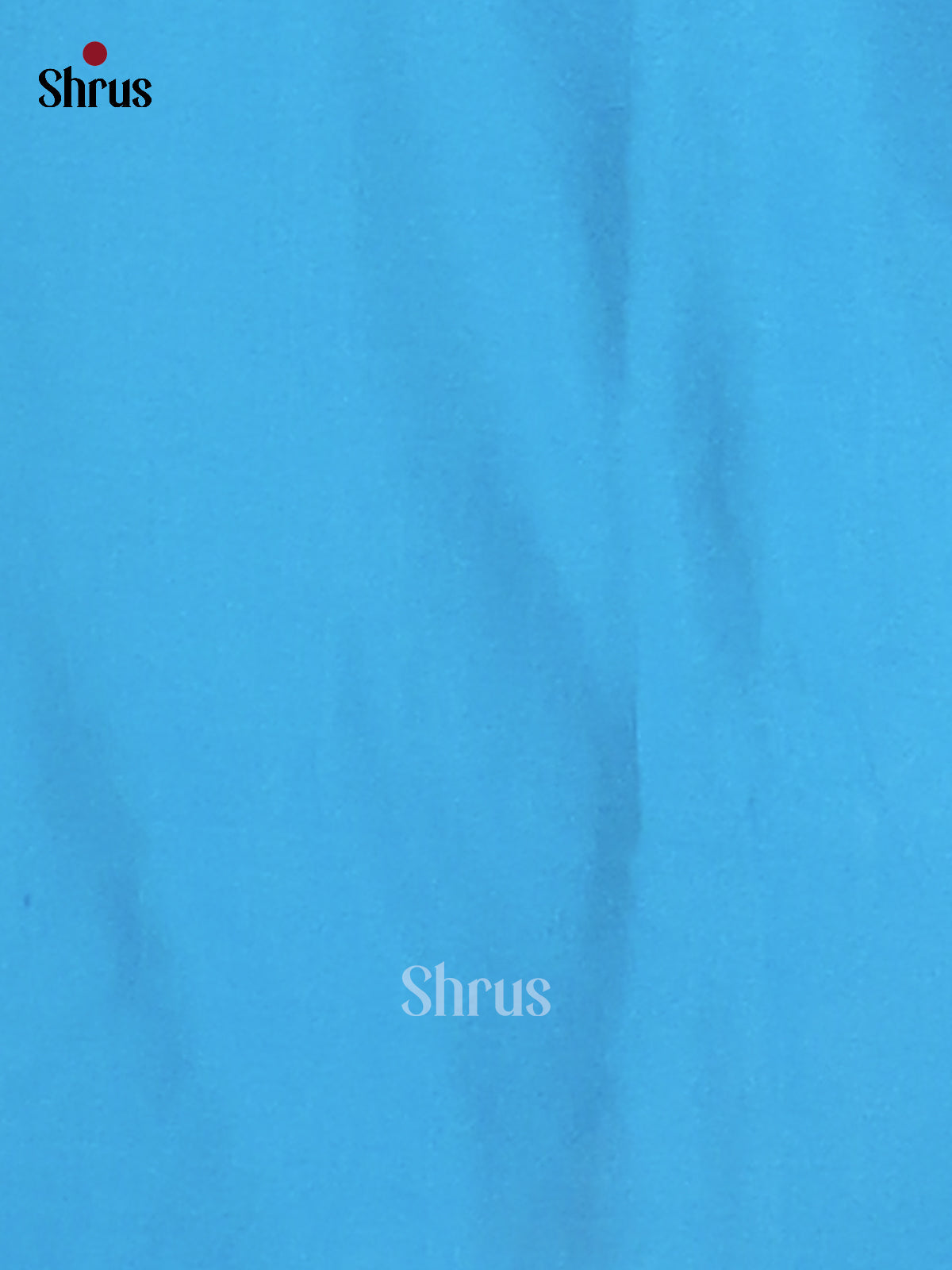 Blue- Semi Softsilk Saree - Shop on Shrus.com