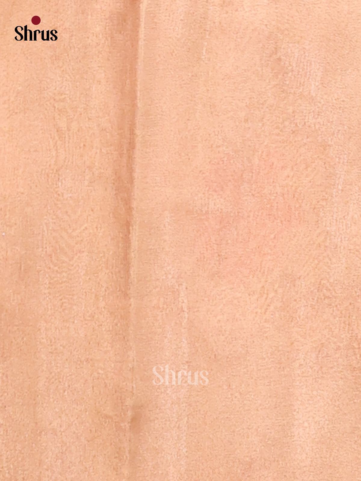 Peach - Bamboo silk Saree - Shop on Shrus.com