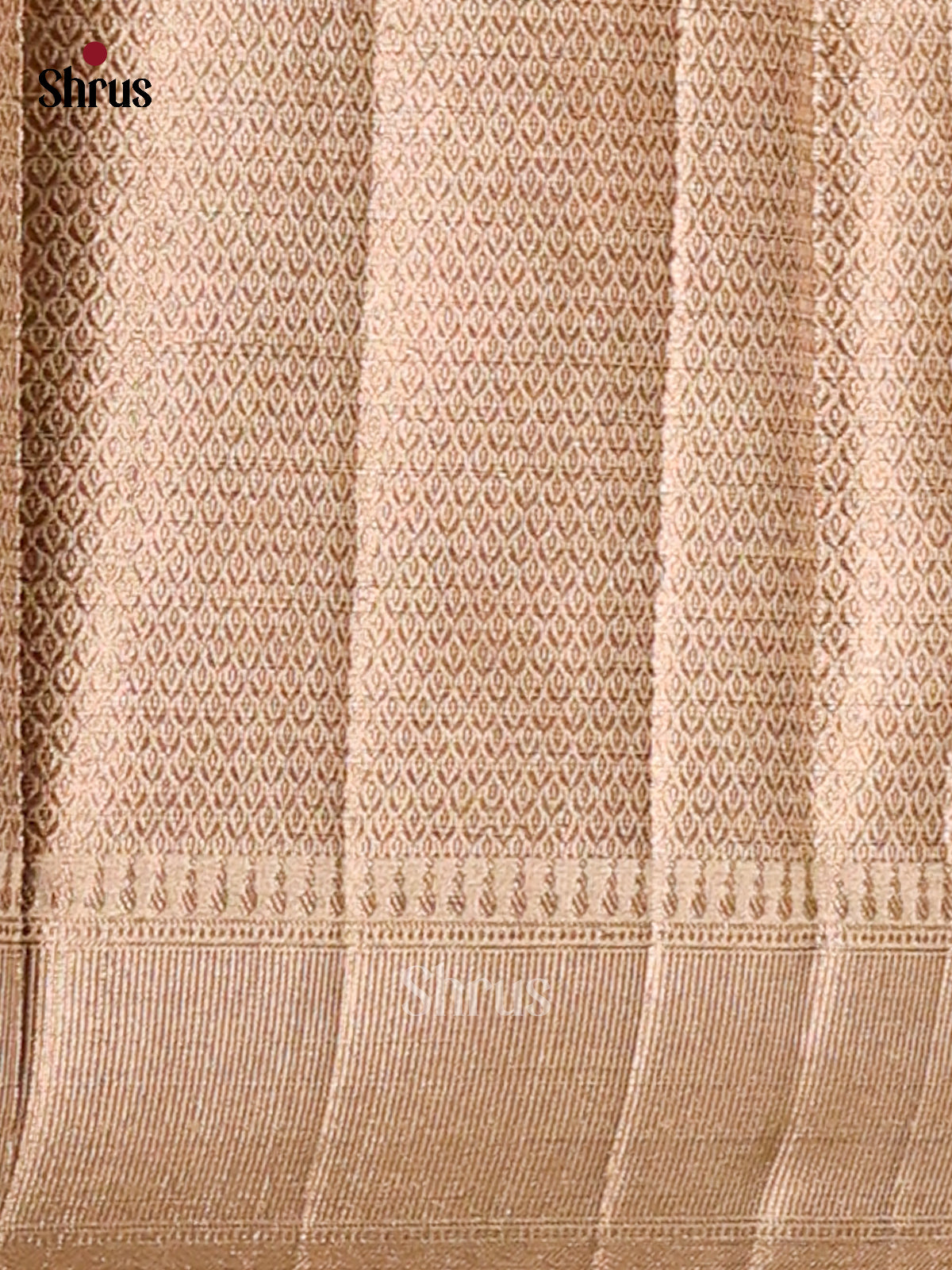 Pastel Green - Bamboo silk Saree - Shop on Shrus.com