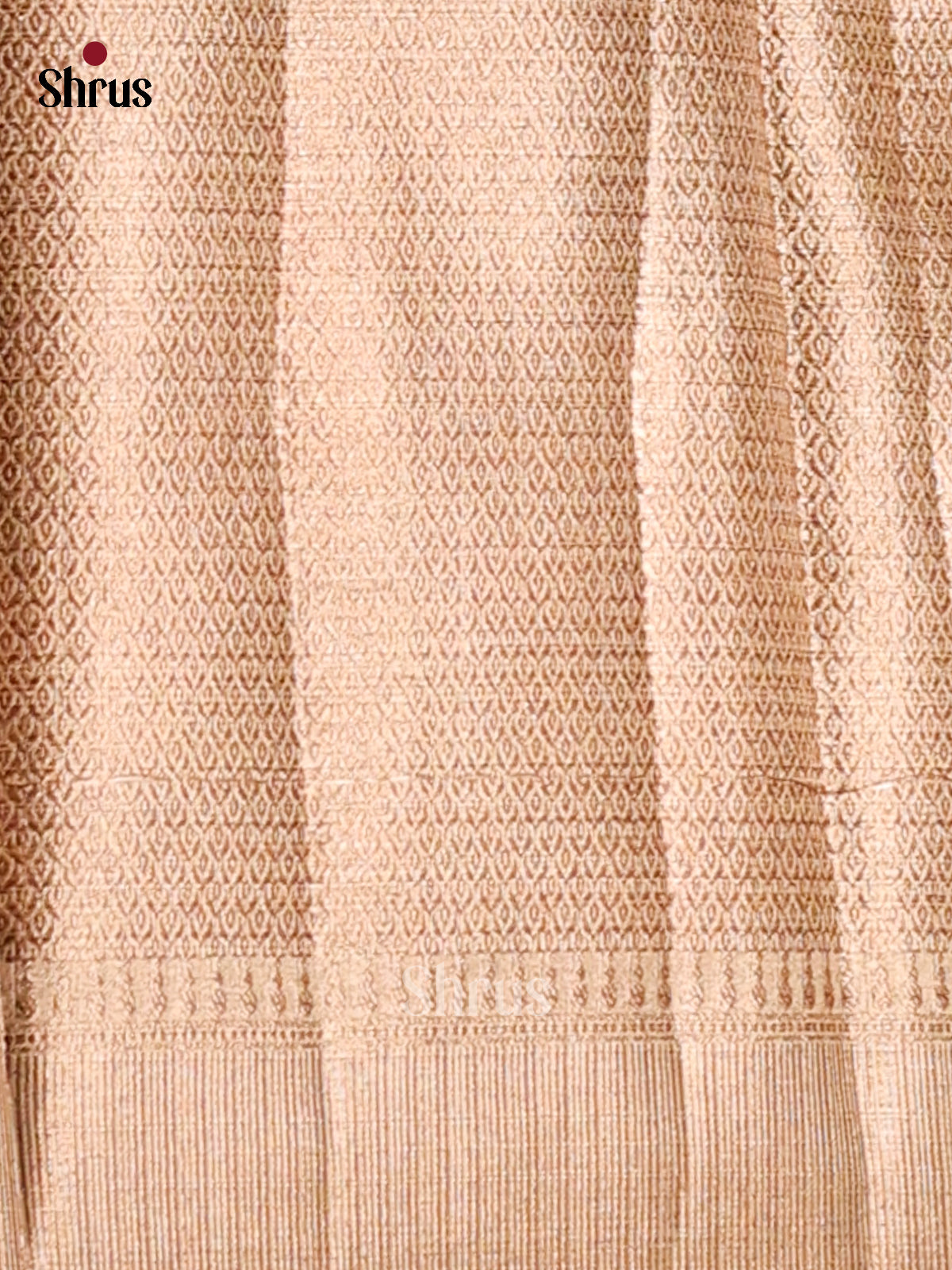 Chutney Green - Bamboo silk Saree - Shop on Shrus.com